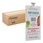 Strawberry Basil - 100 / Carton
