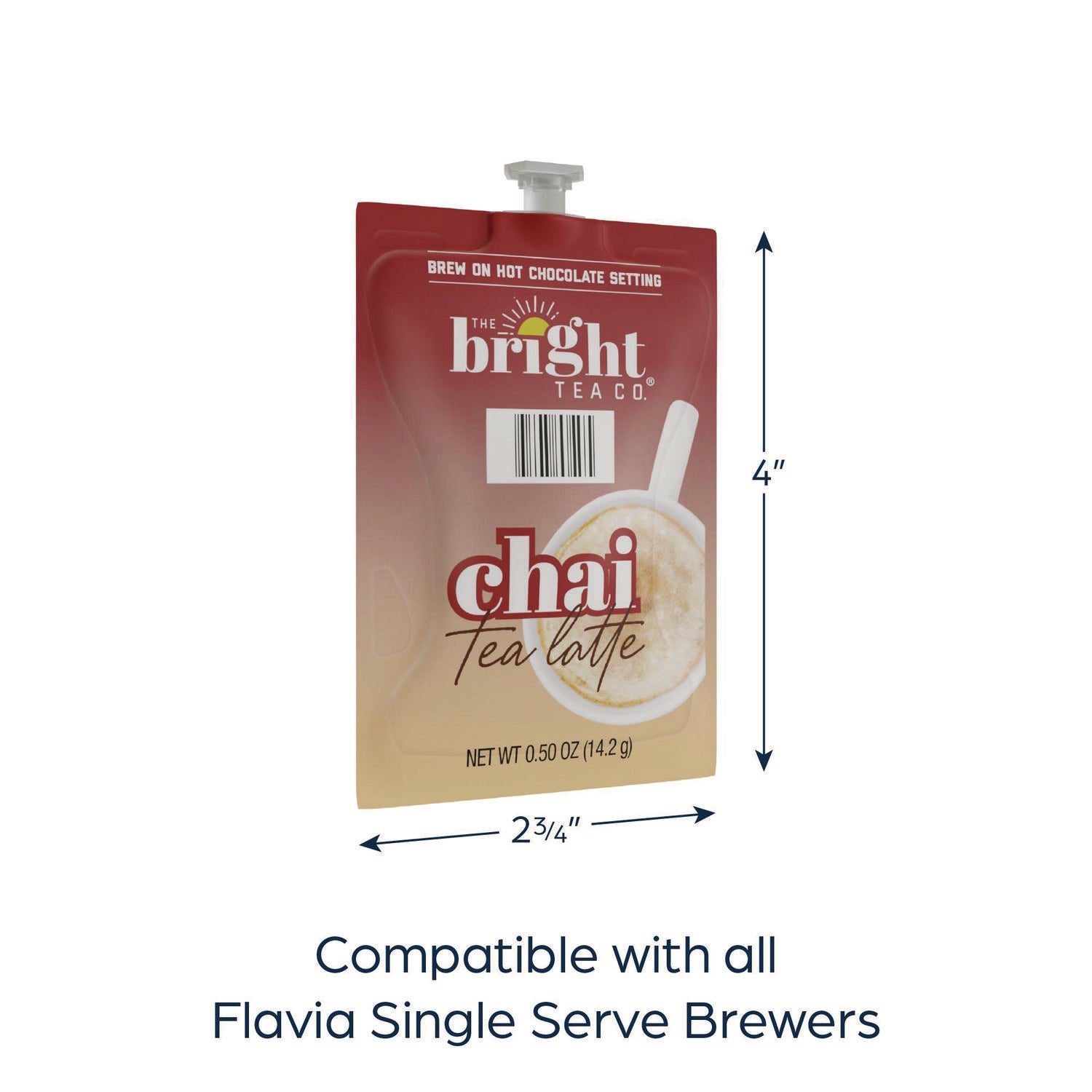 Compatible with Flavia Aroma, Flavia Creation 300, FLAVIA Creation 600, Flavia Creation 150, Flavia Creation 200, Flavia Creation 500 - Kosher - 72 / Carton