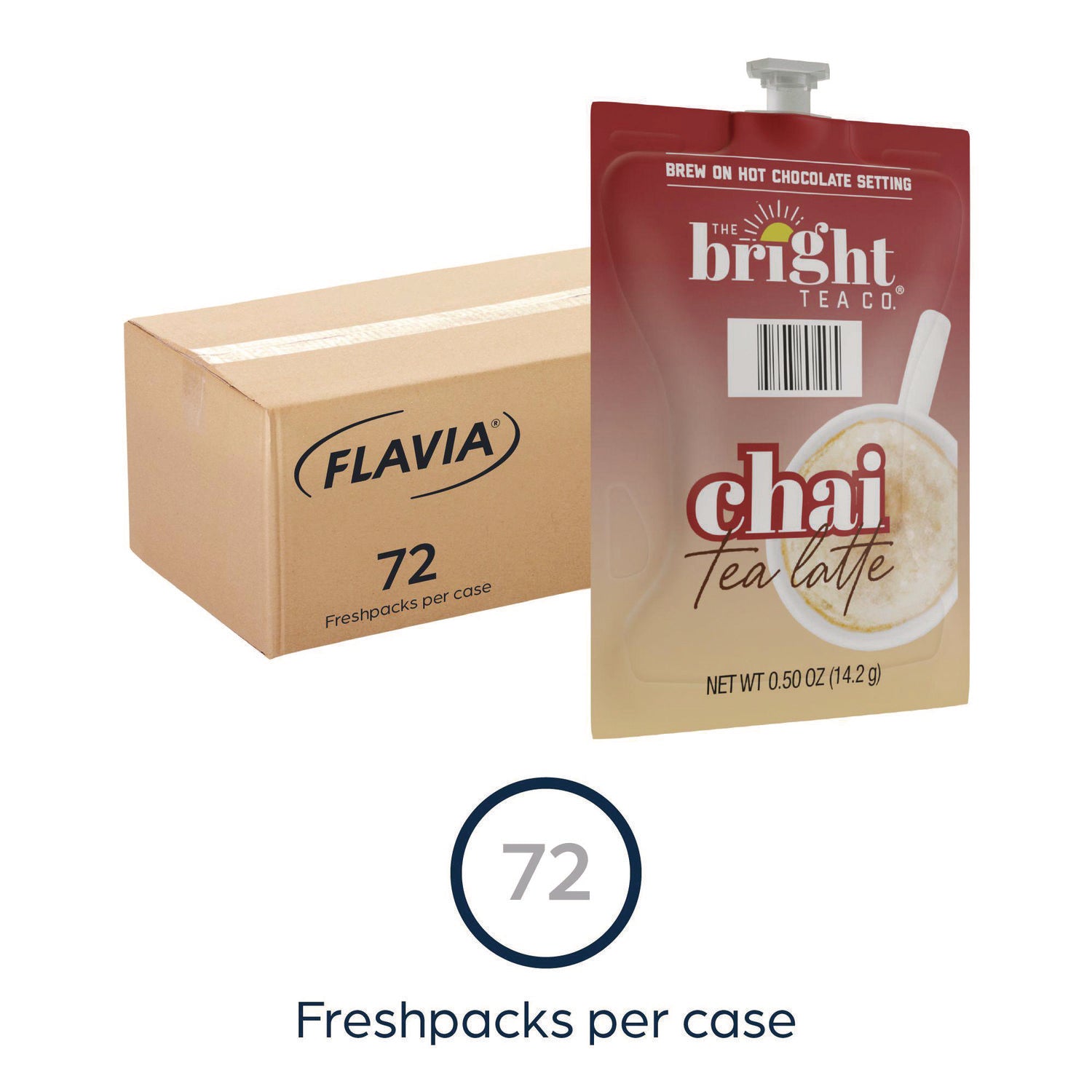 Compatible with Flavia Aroma, Flavia Creation 300, FLAVIA Creation 600, Flavia Creation 150, Flavia Creation 200, Flavia Creation 500 - Kosher - 72 / Carton