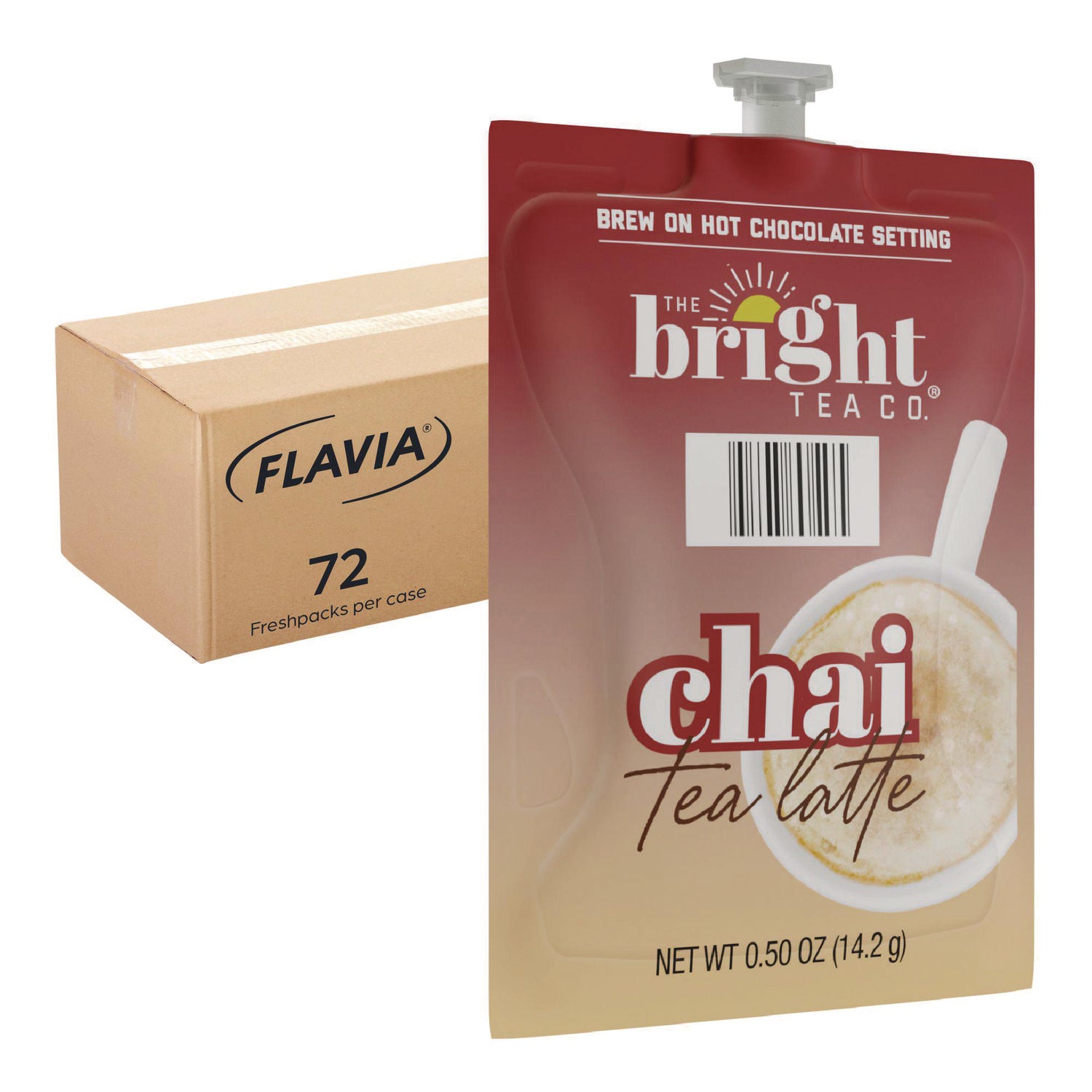 Compatible with Flavia Aroma, Flavia Creation 300, FLAVIA Creation 600, Flavia Creation 150, Flavia Creation 200, Flavia Creation 500 - Kosher - 72 / Carton