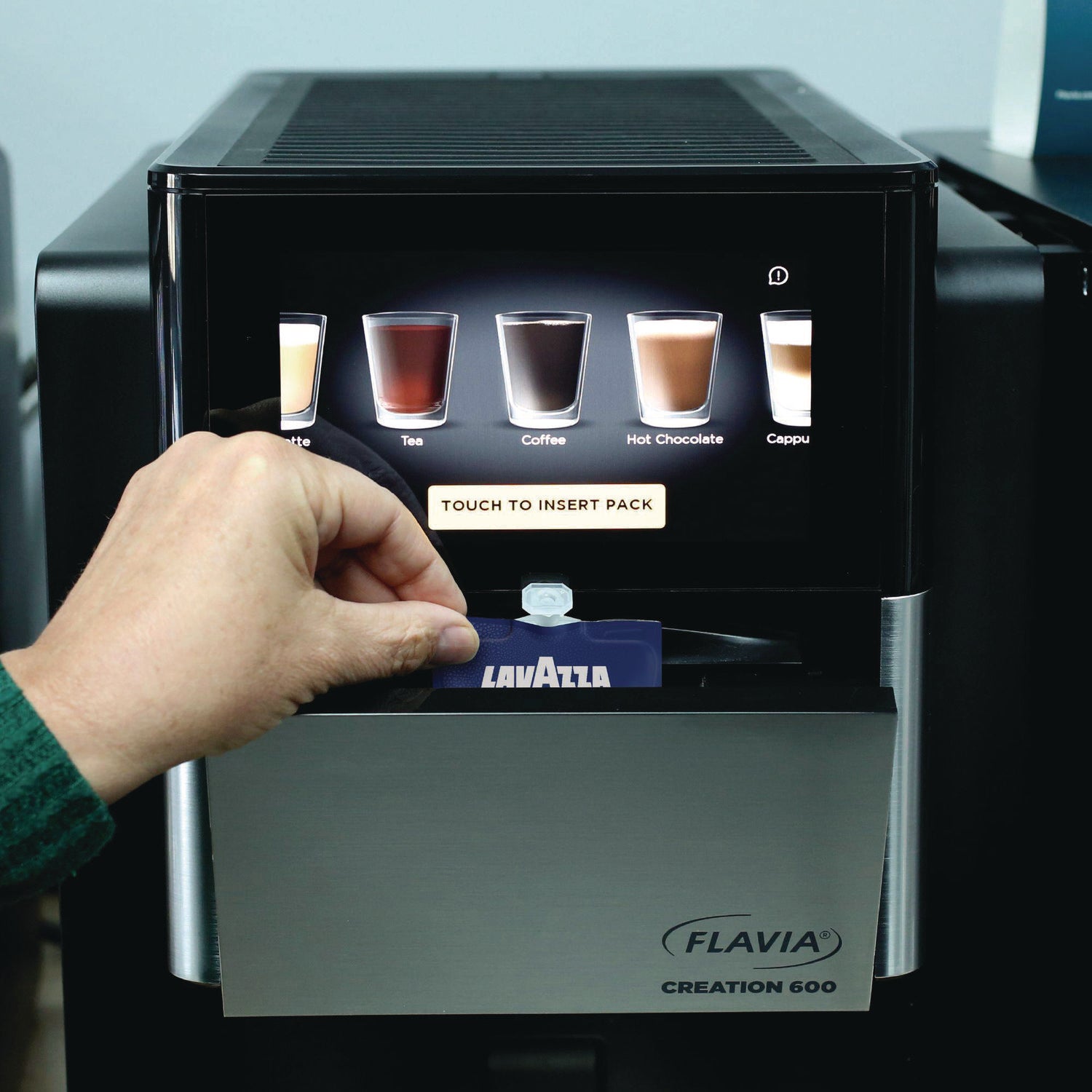 Compatible with Flavia Creation 300 with Chill Refresh Module, Flavia Creation 600 with Chill Module - Cold Brewed, Ice Coffee - Light - Freshpack - Cocoa - Kosher - 80 / Carton