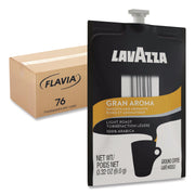 Compatible with Flavia Aroma, Flavia Barista, FLAVIA Creation 600, Flavia Creation 500, Flavia Creation 200, Flavia Creation 150, Flavia Creation 300 - Hot Coffee - Light - Freshpack - Gran Aroma, Arabica, Citrus - 76 / Carton
