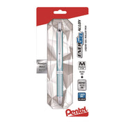 0.7 mm Medium Pen Point - Refillable - Retractable - Black Ink - Gel-based - Aluminum Alloy Barrel - 1 Pack