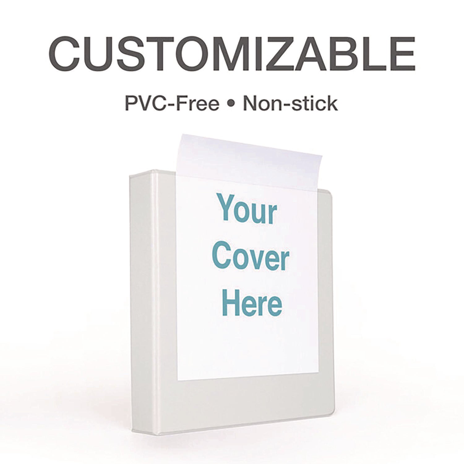 Cardinal Premier ONE-TOUCH Easy Open Locking Slant-D Ring Binder, 2" Capacity, 3" Spine, 3 Rings, 530 Sheet Capacity, 4 Pockets, Letter Size, White, 1 Each