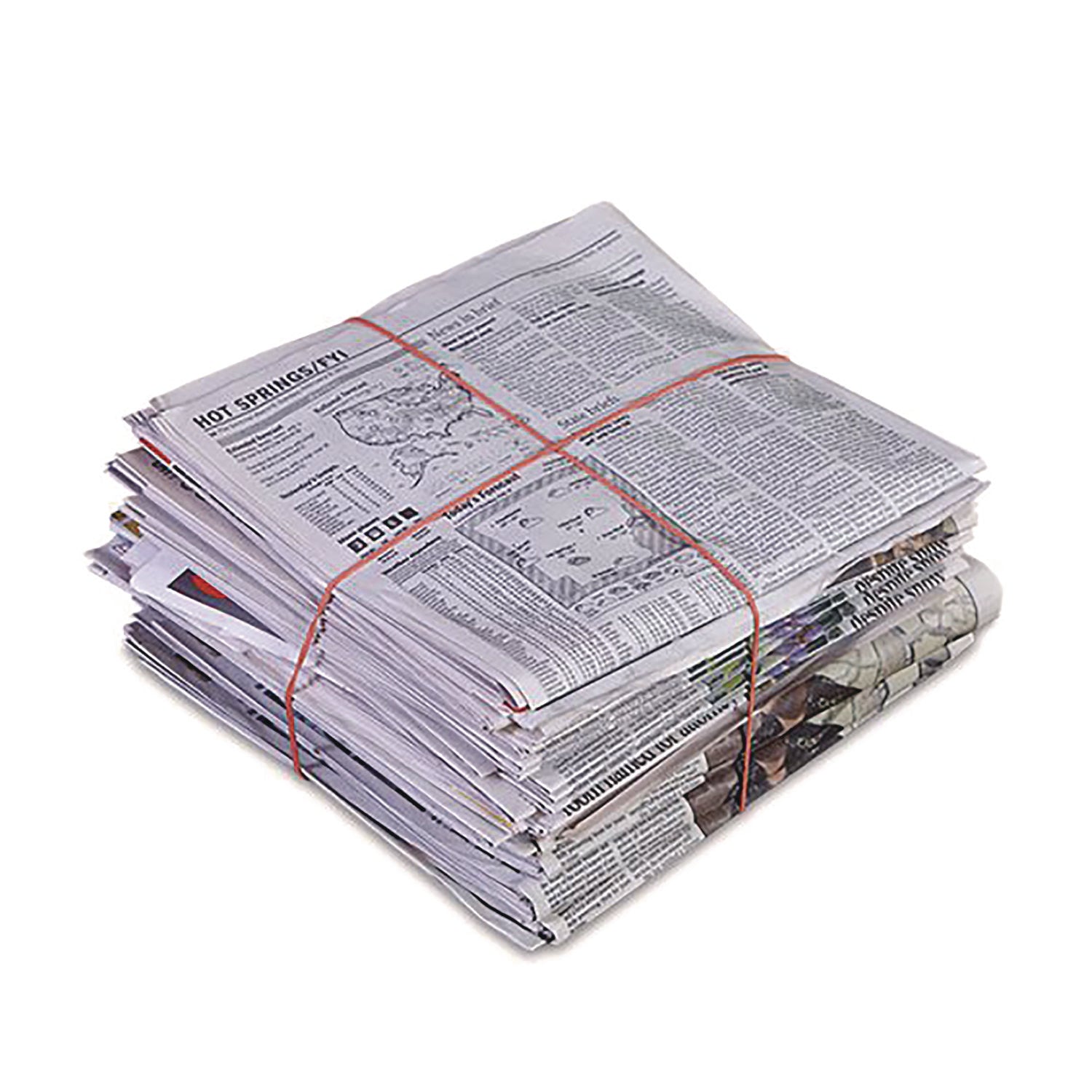 Red Packer Bands, Size 22, 5" x 0.06", 1 lb Box