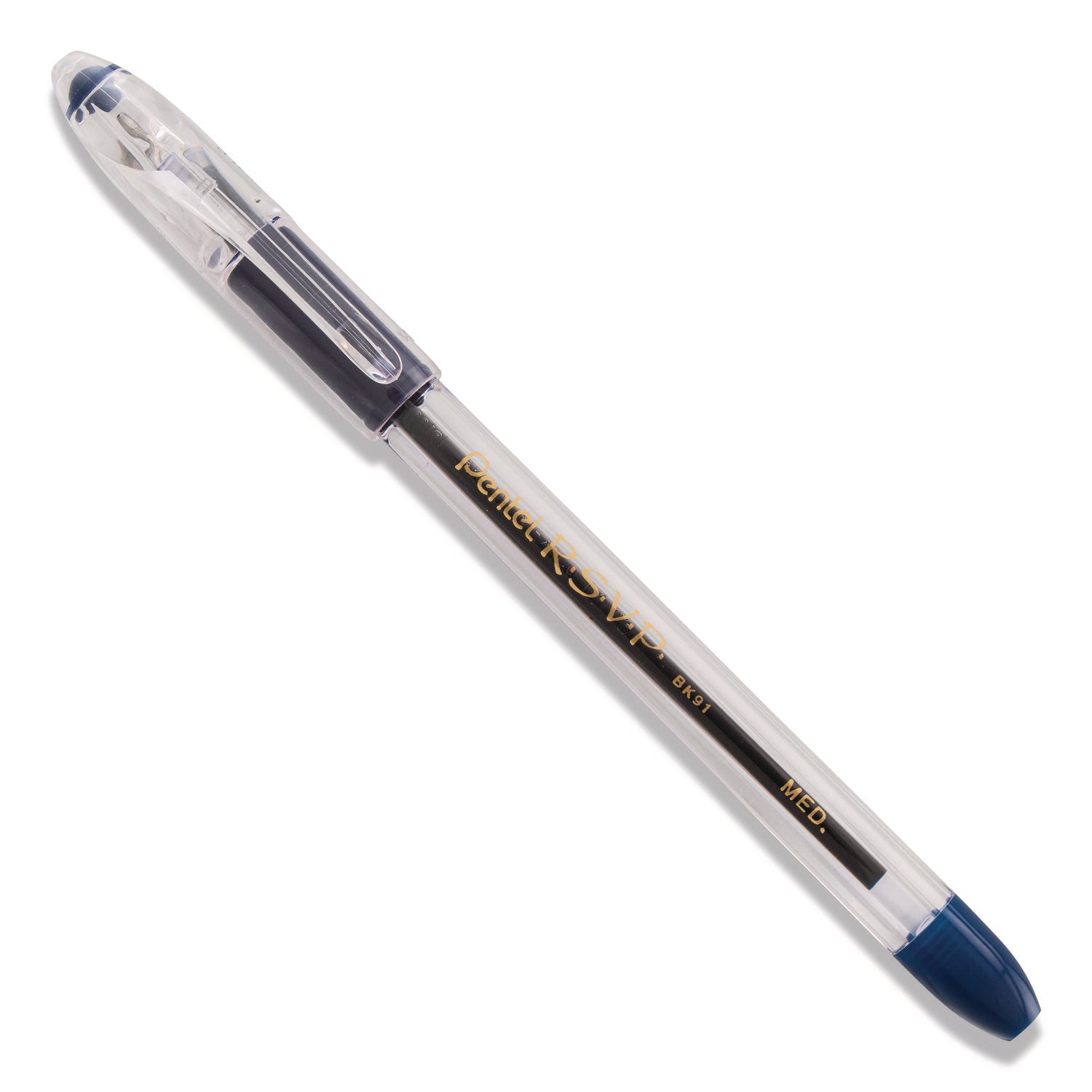 R.S.V.P.® Ballpoint Pen, Medium Point, Blue