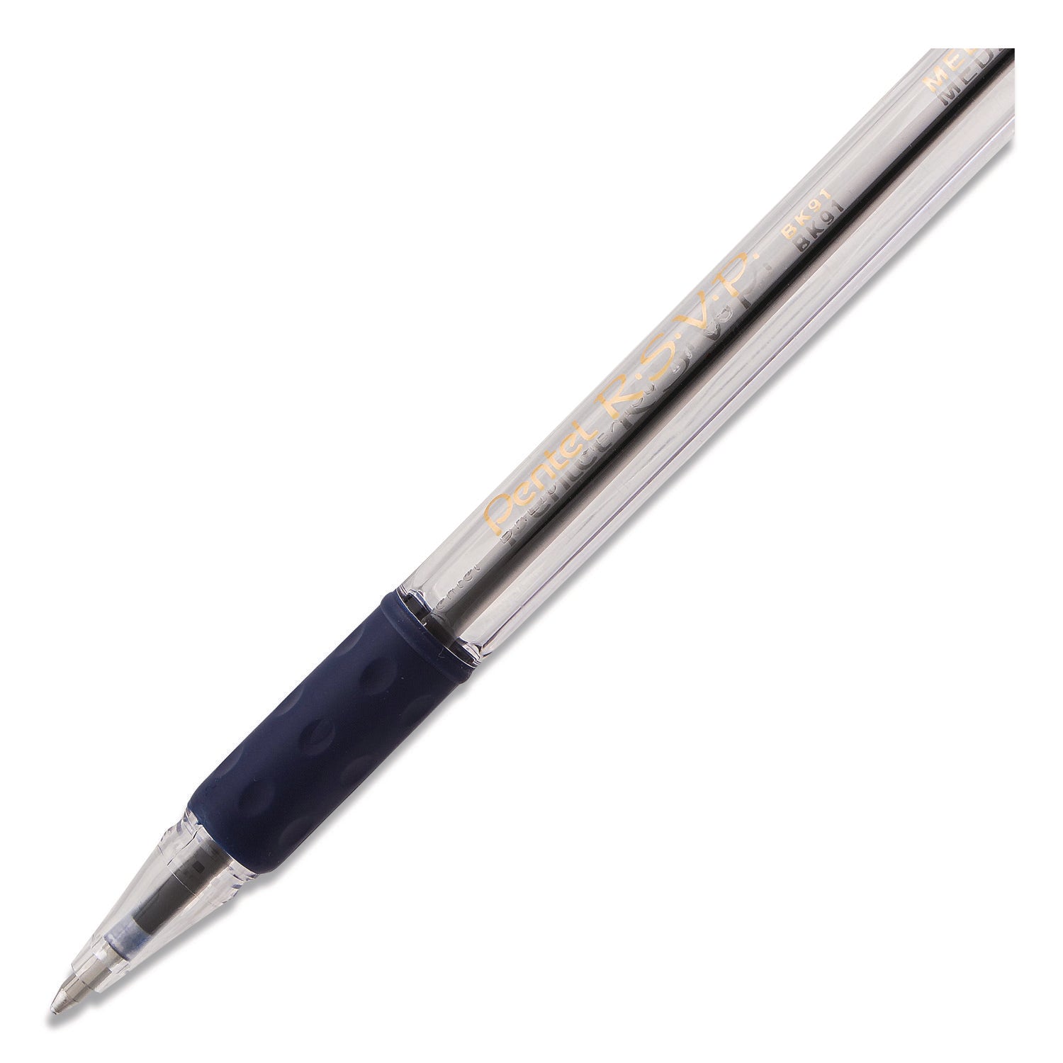 R.S.V.P.® Ballpoint Pen, Medium Point, Blue