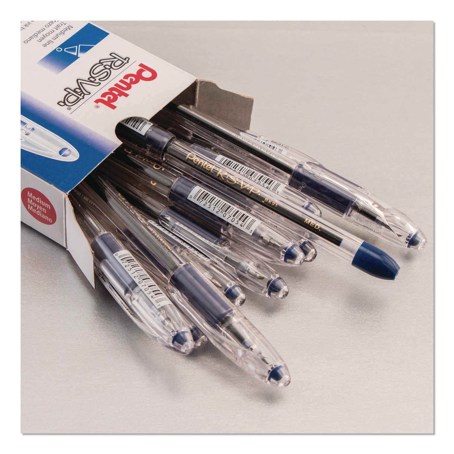 R.S.V.P.® Ballpoint Pen, Medium Point, Blue