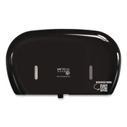 HyTech Seas Mini JRT Twin Dispenser, 5.5 x, 15.7 x 9.8, Black