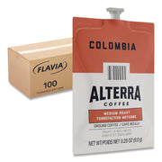 Compatible with Flavia Aroma, Flavia Barista, FLAVIA Creation 600, Flavia Creation 500, Flavia Creation 200, Flavia Creation 150, Flavia Creation 300, Flavia - Hot Coffee - Medium - Freshpack - Colombia, Regular - Kosher - 100 / Carton