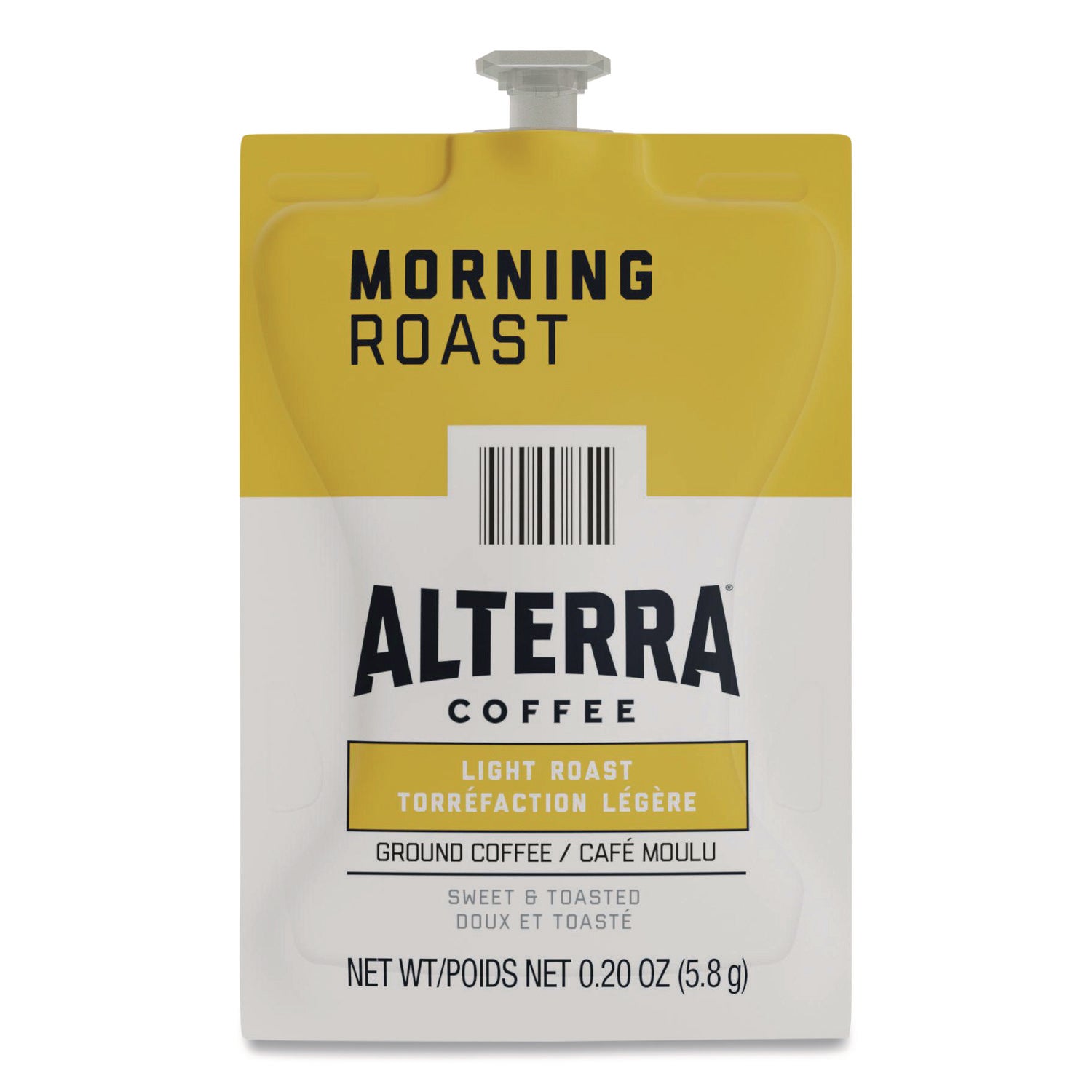 Compatible with Flavia Aroma, Flavia Barista, FLAVIA Creation 600, Flavia Creation 500, Flavia Creation 200, Flavia Creation 150, Flavia Creation 300, Flavia - Hot Coffee - Light - Freshpack - Morning, Regular - Kosher - 100 / Carton