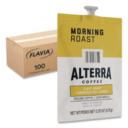 Compatible with Flavia Aroma, Flavia Barista, FLAVIA Creation 600, Flavia Creation 500, Flavia Creation 200, Flavia Creation 150, Flavia Creation 300, Flavia - Hot Coffee - Light - Freshpack - Morning, Regular - Kosher - 100 / Carton
