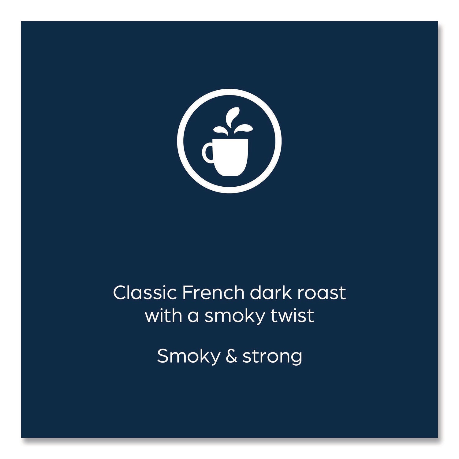 Compatible with Flavia Aroma, Flavia Barista, FLAVIA Creation 600, Flavia Creation 500, Flavia Creation 200, Flavia Creation 150, Flavia Creation 300 - Hot Coffee - Dark - Freshpack - French Roast, Regular - Kosher - 100 / Carton
