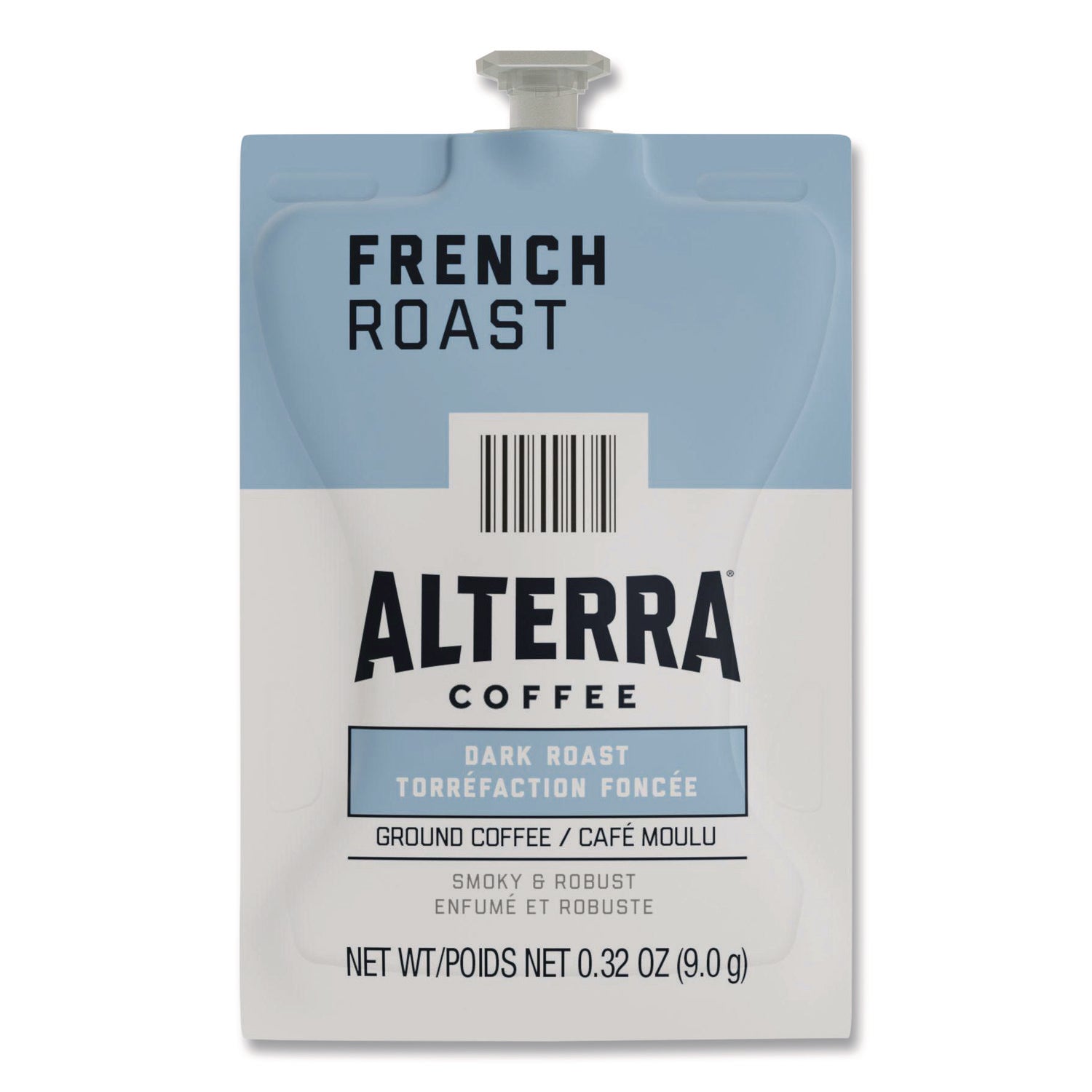 Compatible with Flavia Aroma, Flavia Barista, FLAVIA Creation 600, Flavia Creation 500, Flavia Creation 200, Flavia Creation 150, Flavia Creation 300 - Hot Coffee - Dark - Freshpack - French Roast, Regular - Kosher - 100 / Carton