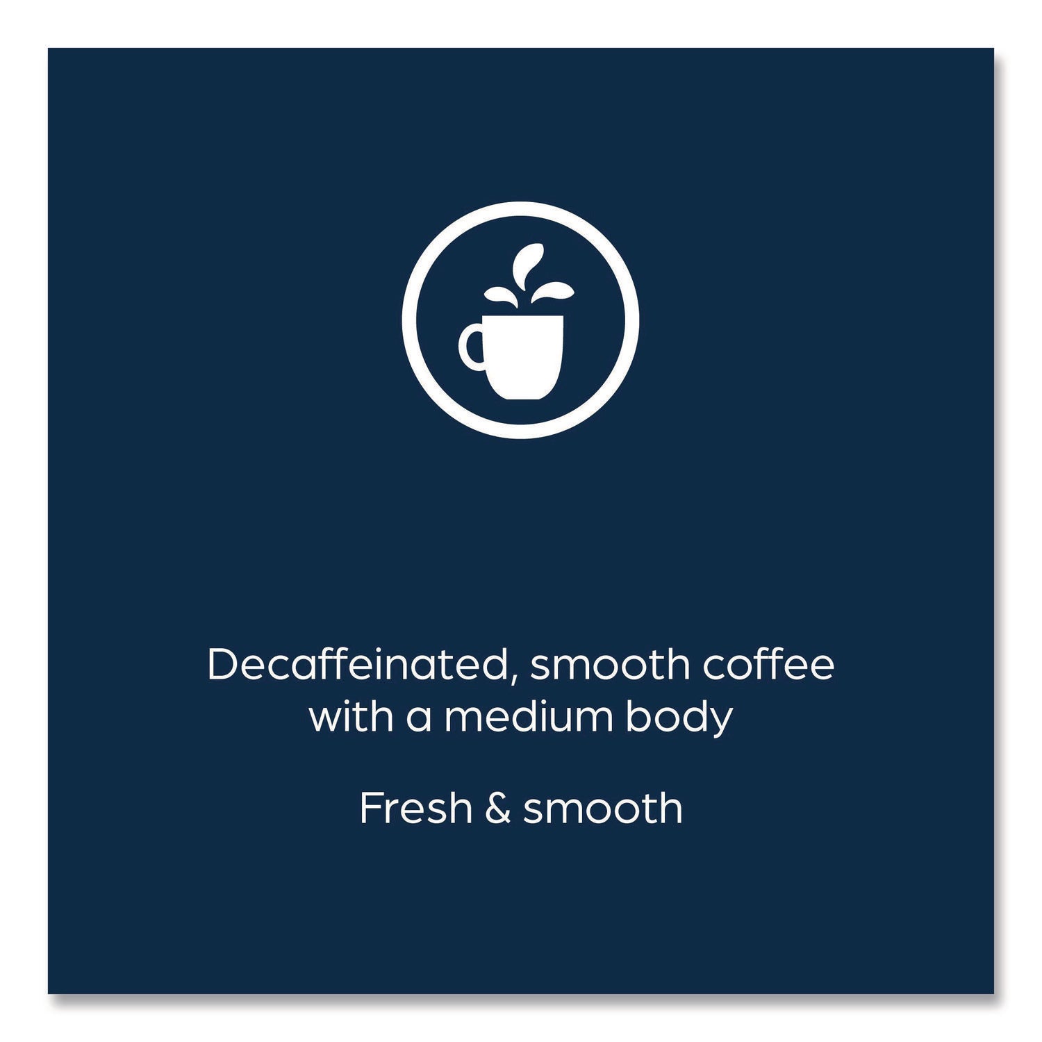 Compatible with Flavia Aroma, Flavia Barista, FLAVIA Creation 600, Flavia Creation 500, Flavia Creation 200, Flavia Creation 150, Flavia Creation 300 - Hot Coffee - Light - Freshpack - Decaf House Blend, Regular - Kosher - Decaffeinated - 100 / Carton