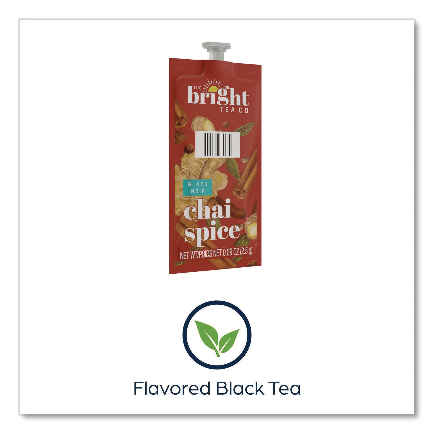 Compatible with Flavia Aroma, Flavia Creation 300, FLAVIA Creation 600 - Herbal Tea - Caffeinated - Kosher - 100 / Carton