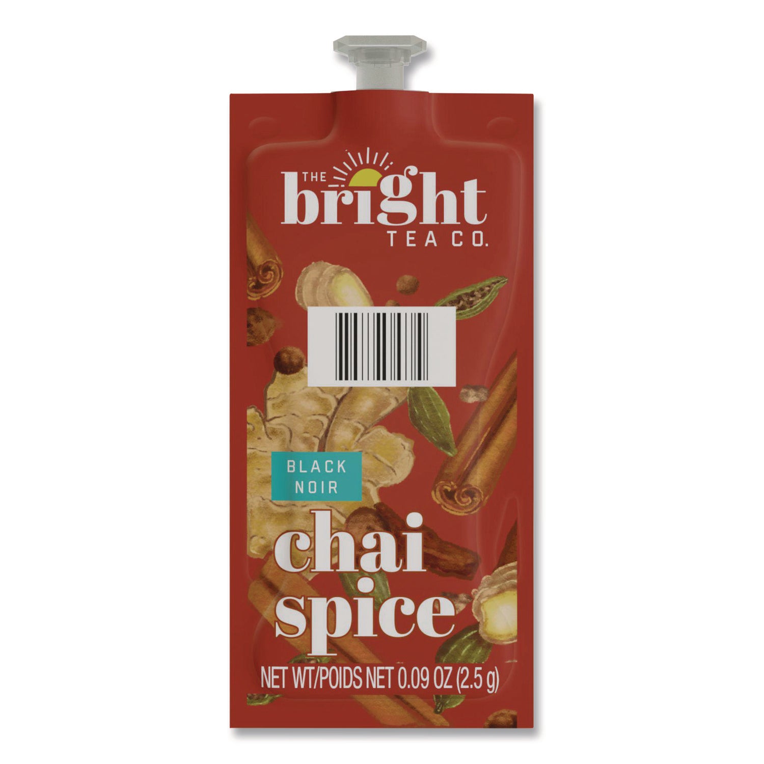 Compatible with Flavia Aroma, Flavia Creation 300, FLAVIA Creation 600 - Herbal Tea - Caffeinated - Kosher - 100 / Carton
