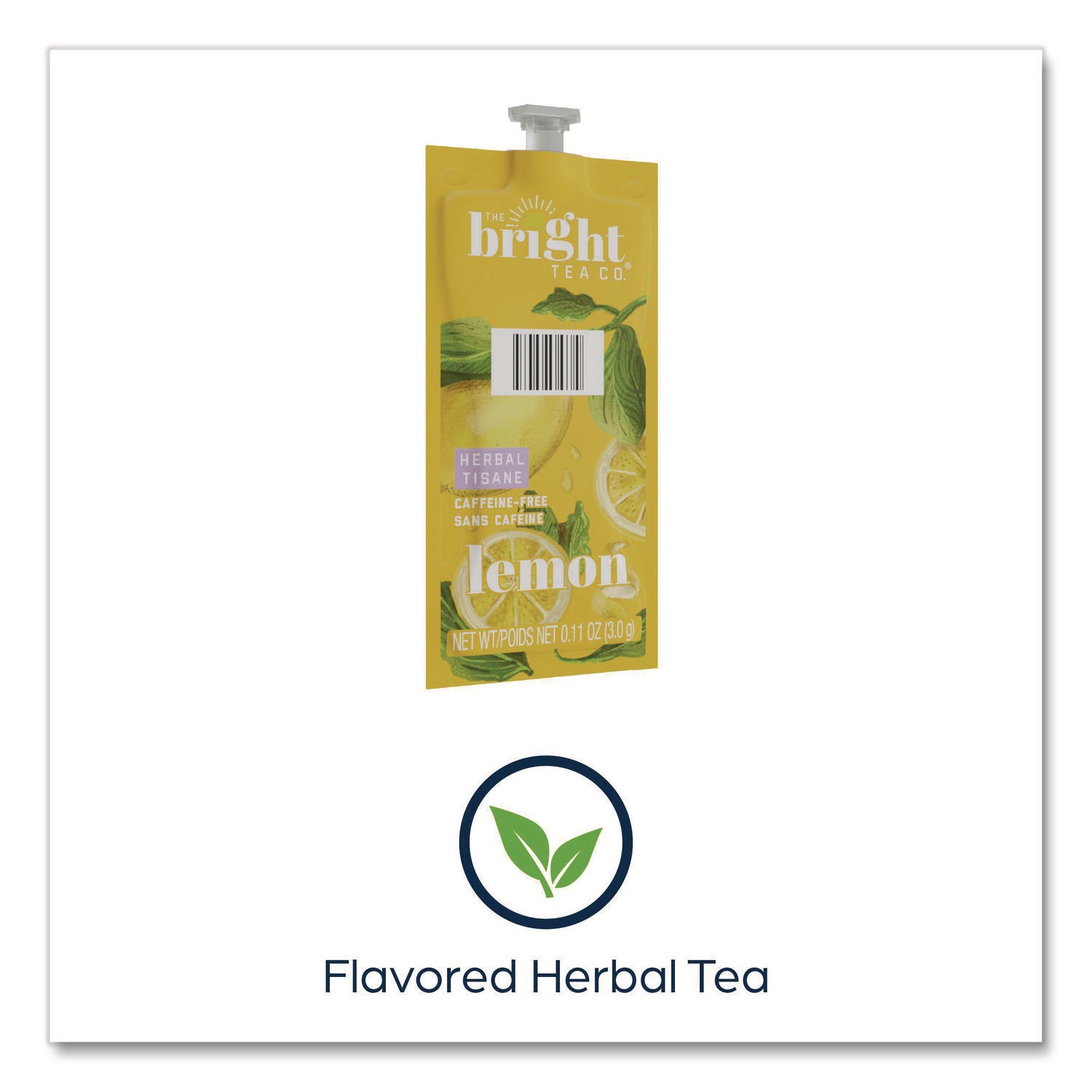Compatible with Flavia Aroma, Flavia Creation 300, FLAVIA Creation 600 - Herbal Tea - Caffeine-free - Kosher - 100 / Carton