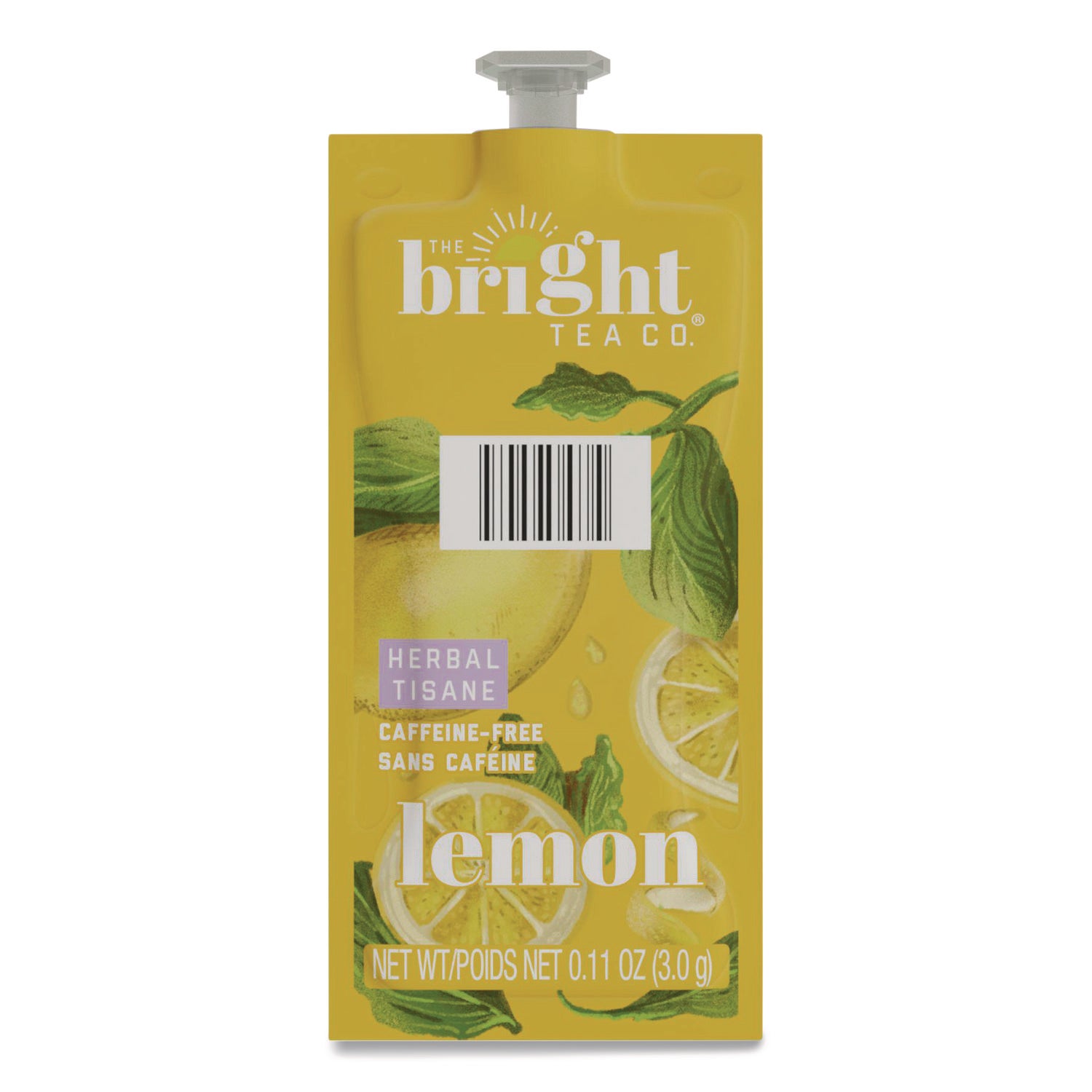 Compatible with Flavia Aroma, Flavia Creation 300, FLAVIA Creation 600 - Herbal Tea - Caffeine-free - Kosher - 100 / Carton