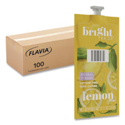 Compatible with Flavia Aroma, Flavia Creation 300, FLAVIA Creation 600 - Herbal Tea - Caffeine-free - Kosher - 100 / Carton