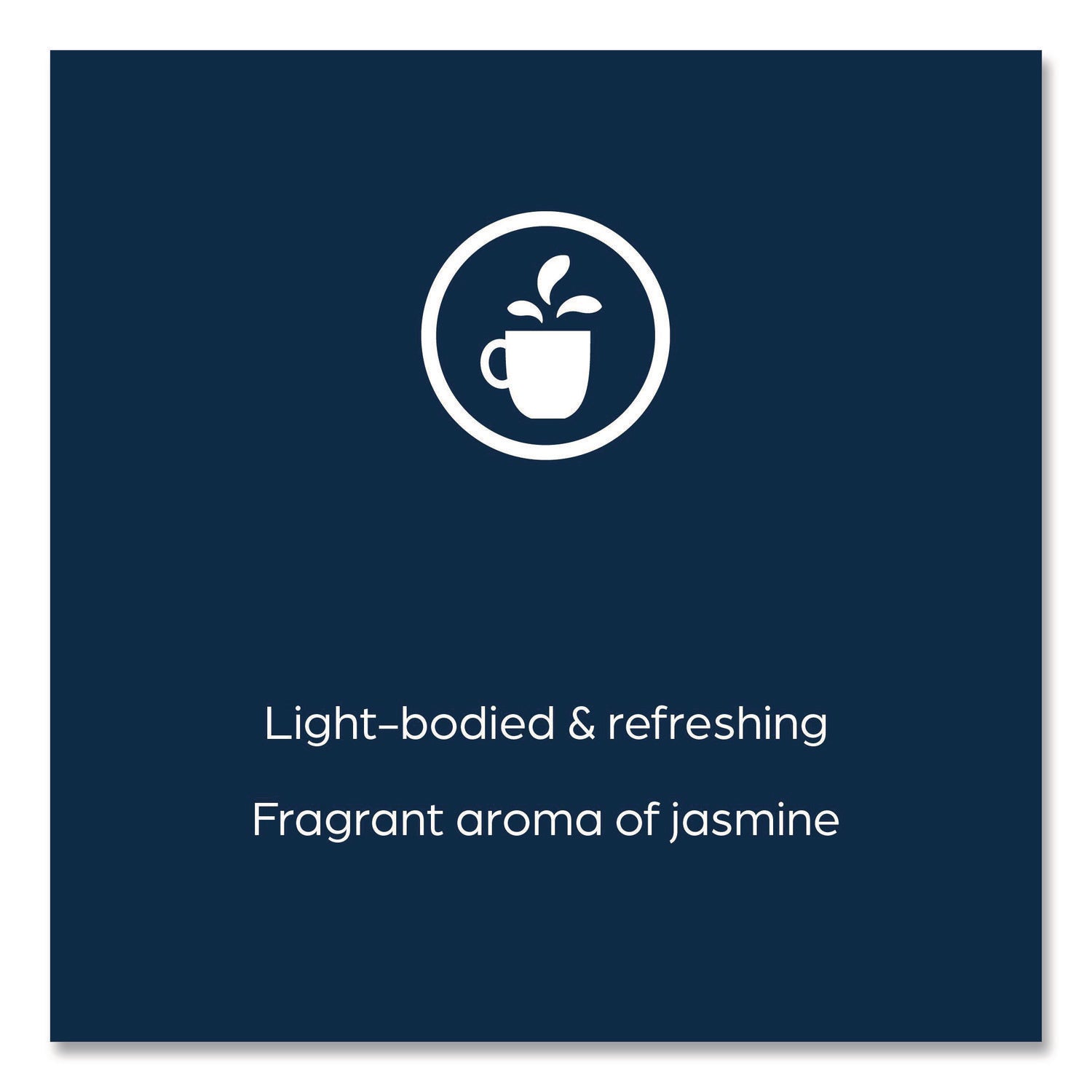 Flavia Bright Tea Co Green Tea with Jasmine, Caffeinated, Kosher, Freshpack, Compatible with Flavia Aroma, Creation 300, Creation 600, 100/Carton