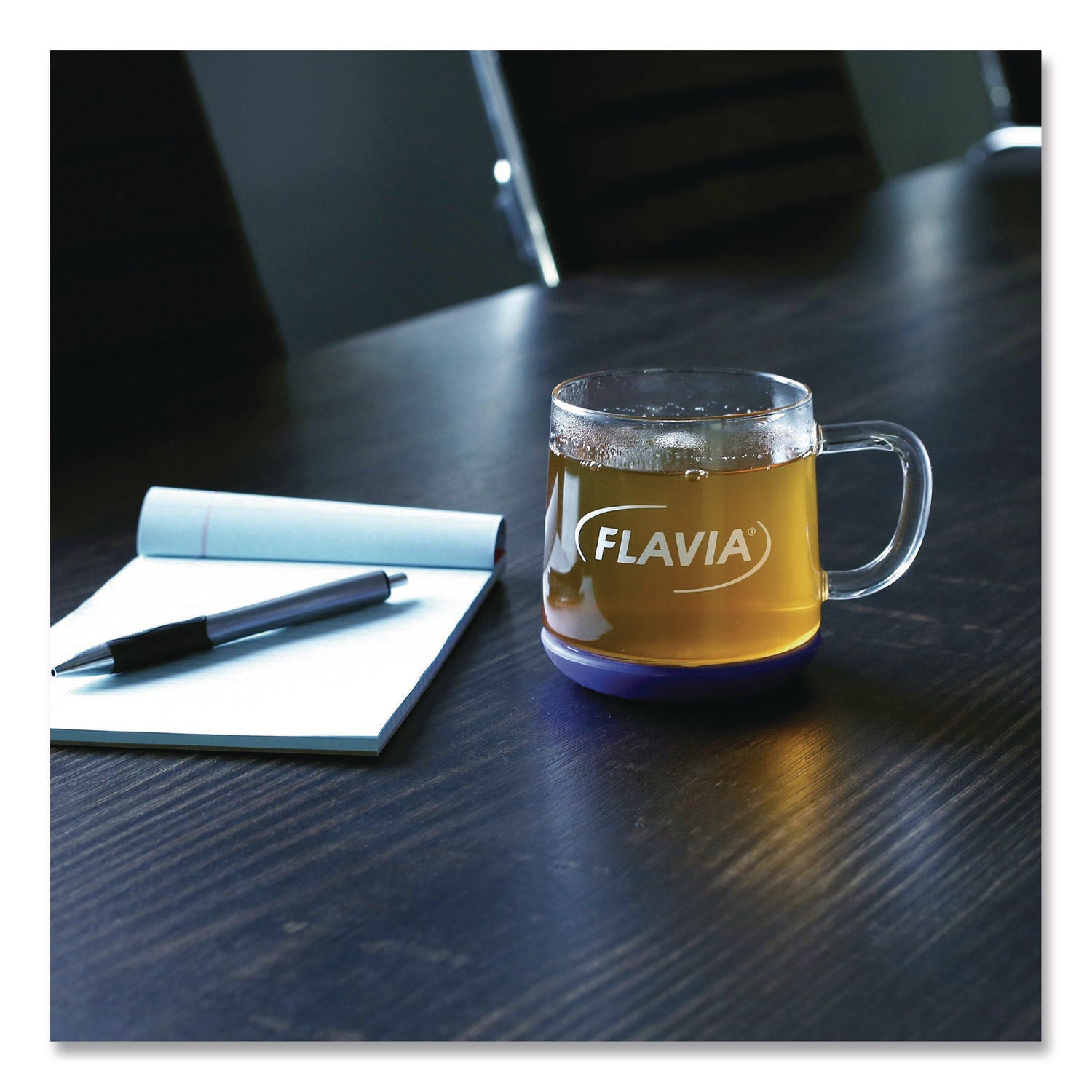 Compatible with Flavia Aroma, Flavia Creation 300, FLAVIA Creation 600 - White Tea - Decaffeinated - Kosher - 100 / Carton