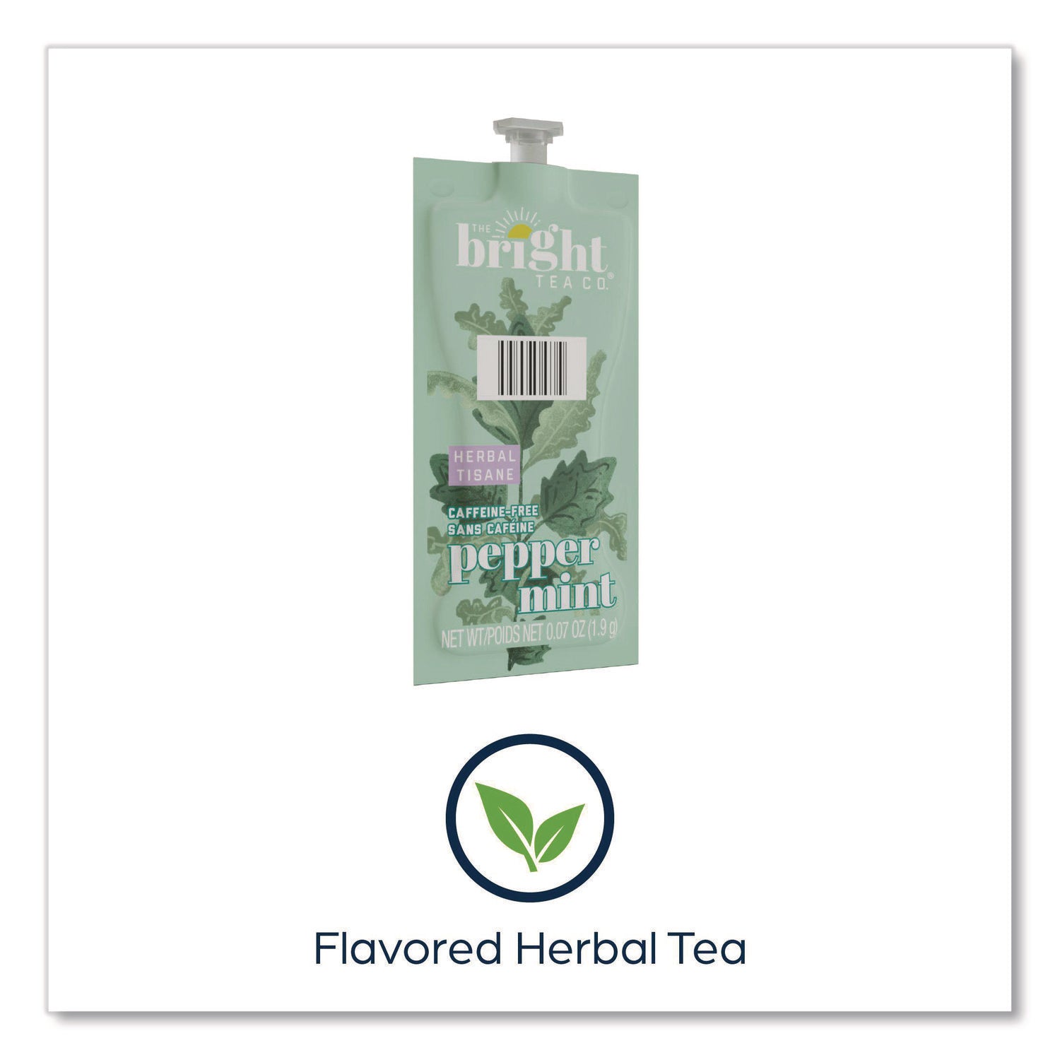 Compatible with Flavia Aroma, Flavia Creation 300, FLAVIA Creation 600 - Herbal Tea - Decaffeinated - Kosher - 100 / Carton