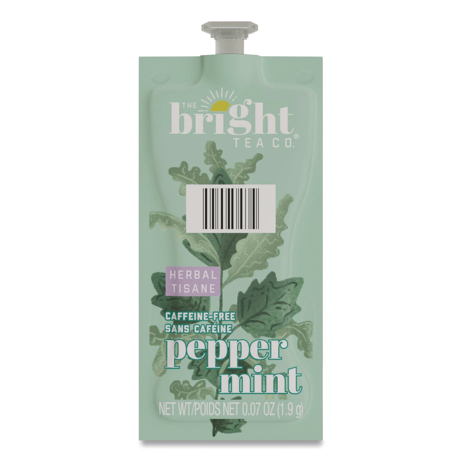 Compatible with Flavia Aroma, Flavia Creation 300, FLAVIA Creation 600 - Herbal Tea - Decaffeinated - Kosher - 100 / Carton