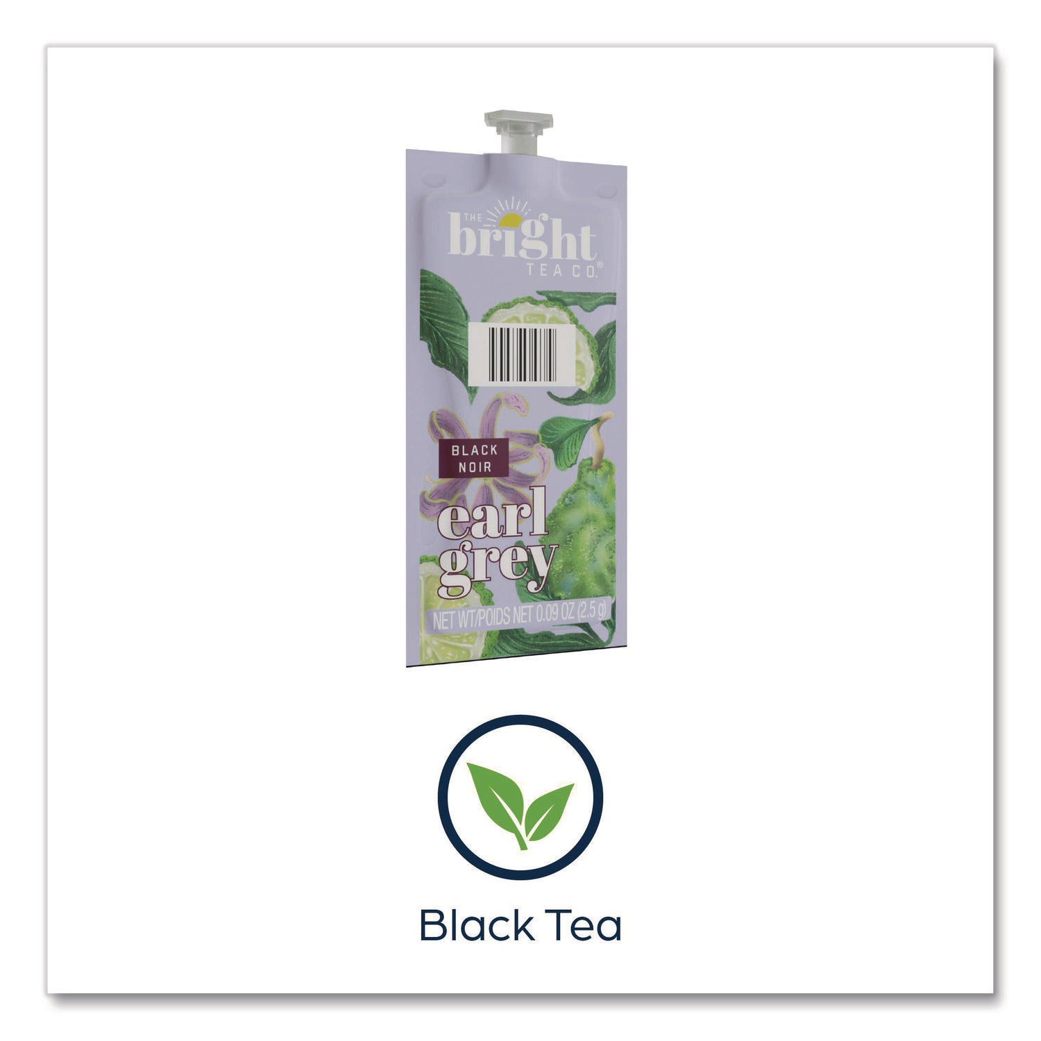 Compatible with Flavia Aroma, Flavia Creation 300, FLAVIA Creation 600, Flavia Creation 150, Flavia Creation 200, Flavia Creation 500 - Black Tea - Caffeinated - Kosher - 100 / Carton