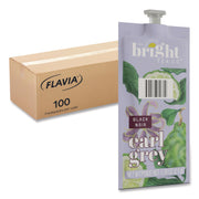 Compatible with Flavia Aroma, Flavia Creation 300, FLAVIA Creation 600, Flavia Creation 150, Flavia Creation 200, Flavia Creation 500 - Black Tea - Caffeinated - Kosher - 100 / Carton