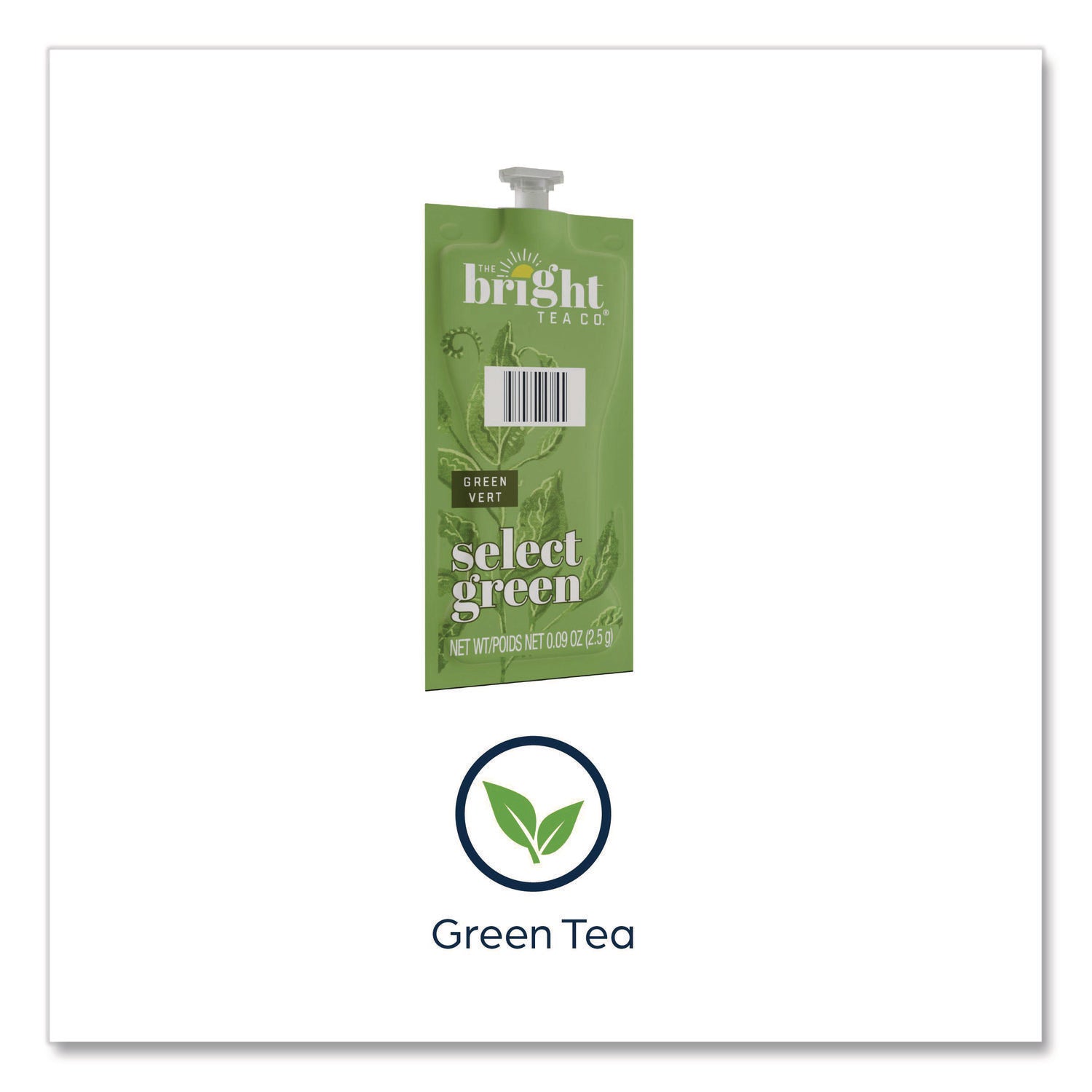 Compatible with Flavia Aroma, Flavia Creation 300, FLAVIA Creation 600, Flavia Creation 150, Flavia Creation 200, Flavia Creation 500 - Green Tea - Caffeinated - Kosher - 100 / Carton