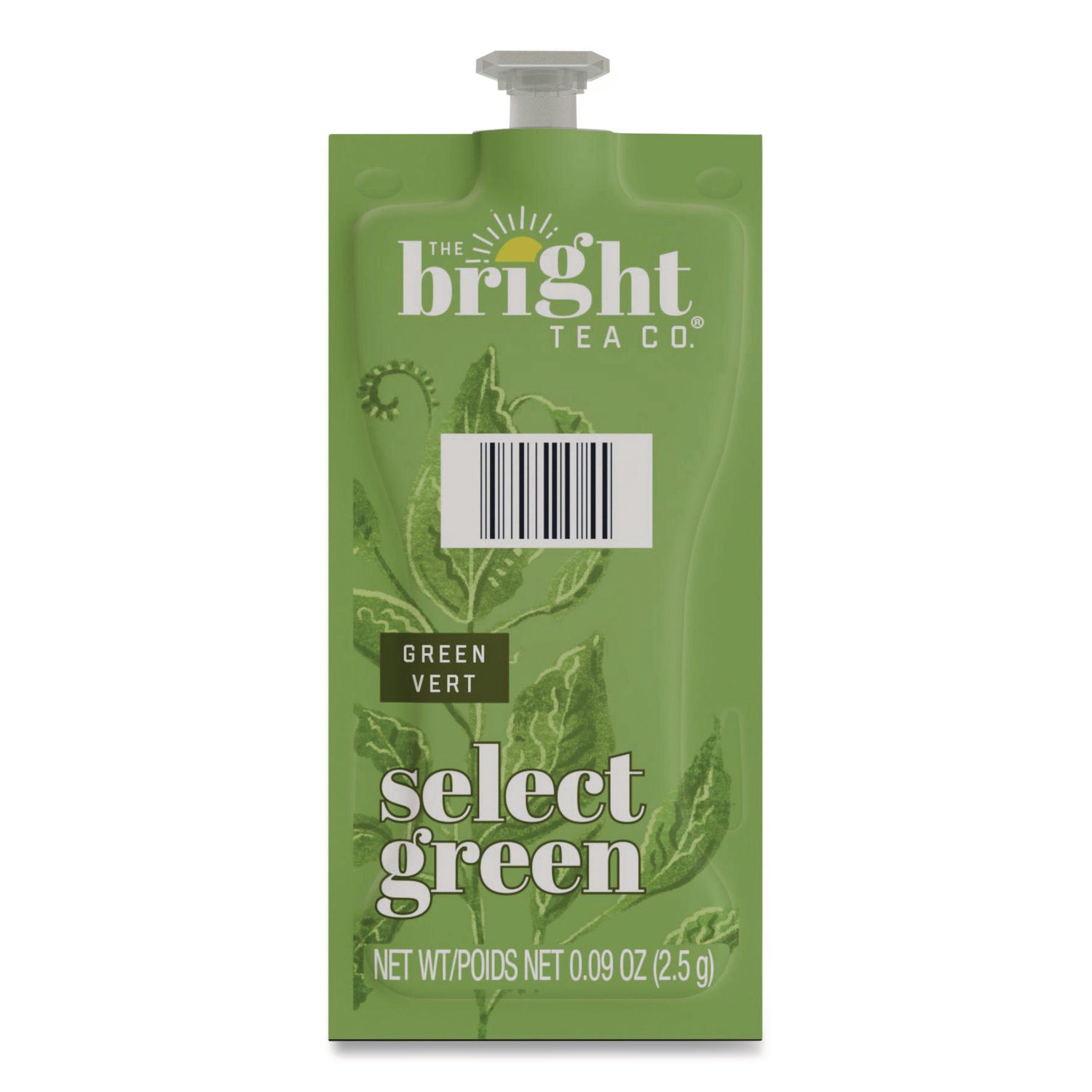 Compatible with Flavia Aroma, Flavia Creation 300, FLAVIA Creation 600, Flavia Creation 150, Flavia Creation 200, Flavia Creation 500 - Green Tea - Caffeinated - Kosher - 100 / Carton