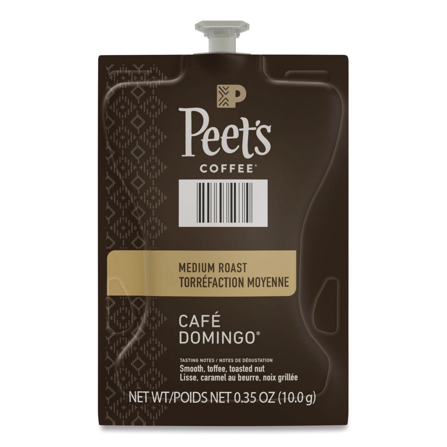 Compatible with Flavia Aroma, Flavia Barista, FLAVIA Creation 600, Flavia Creation 500, Flavia Creation 200, Flavia Creation 150, Flavia Creation 300 - Hot Coffee - Medium - Freshpack - Cafe Domingo - Kosher - 76 / Carton