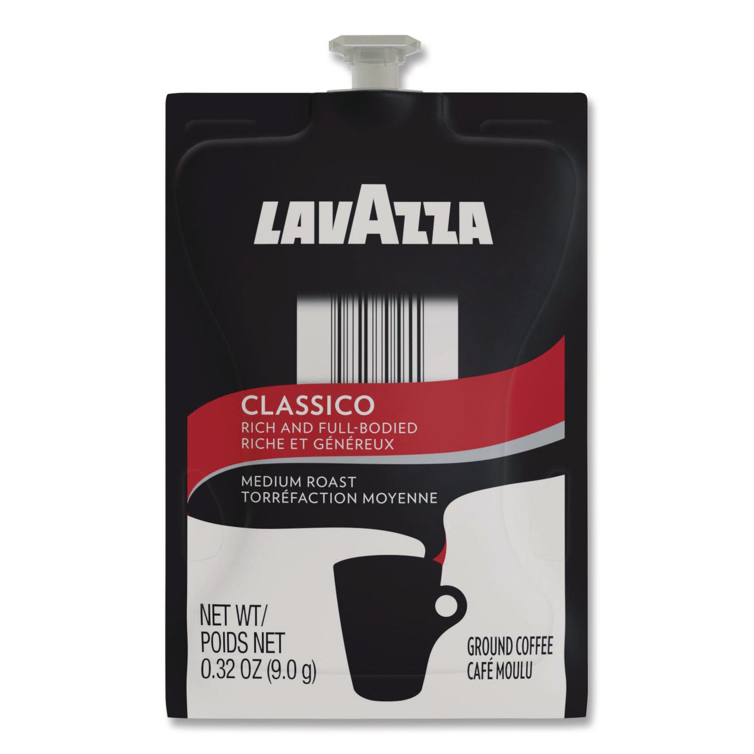 Flavia Classico Coffee Freshpack, Medium Roast, Arabica & Robusta Blend, Kosher, 0.3 oz Each, 76 Freshpacks per Carton