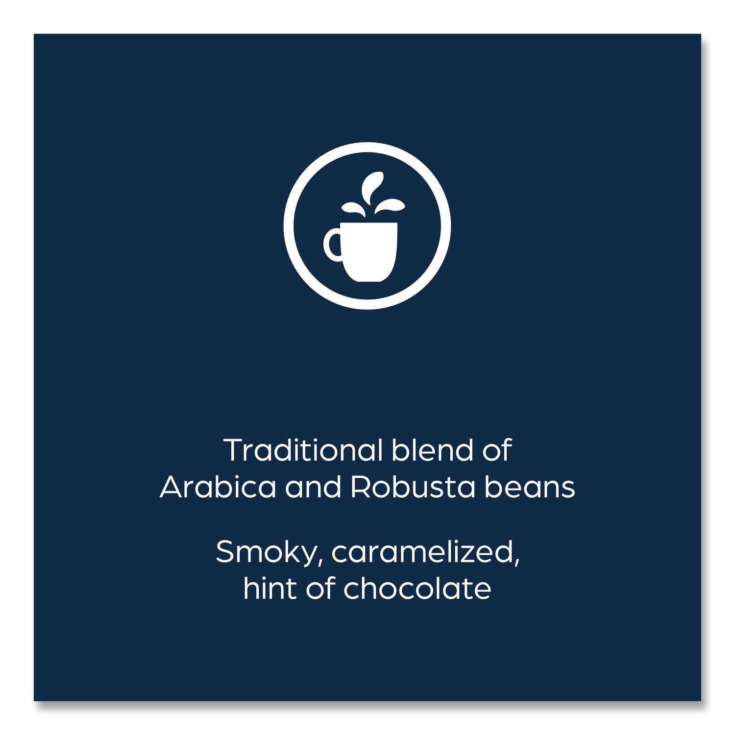 Flavia Intenso Dark Roast Coffee Freshpacks, Arabica & Robusta Blend, Kosher, 0.3 oz Each, 76 Freshpacks per Carton