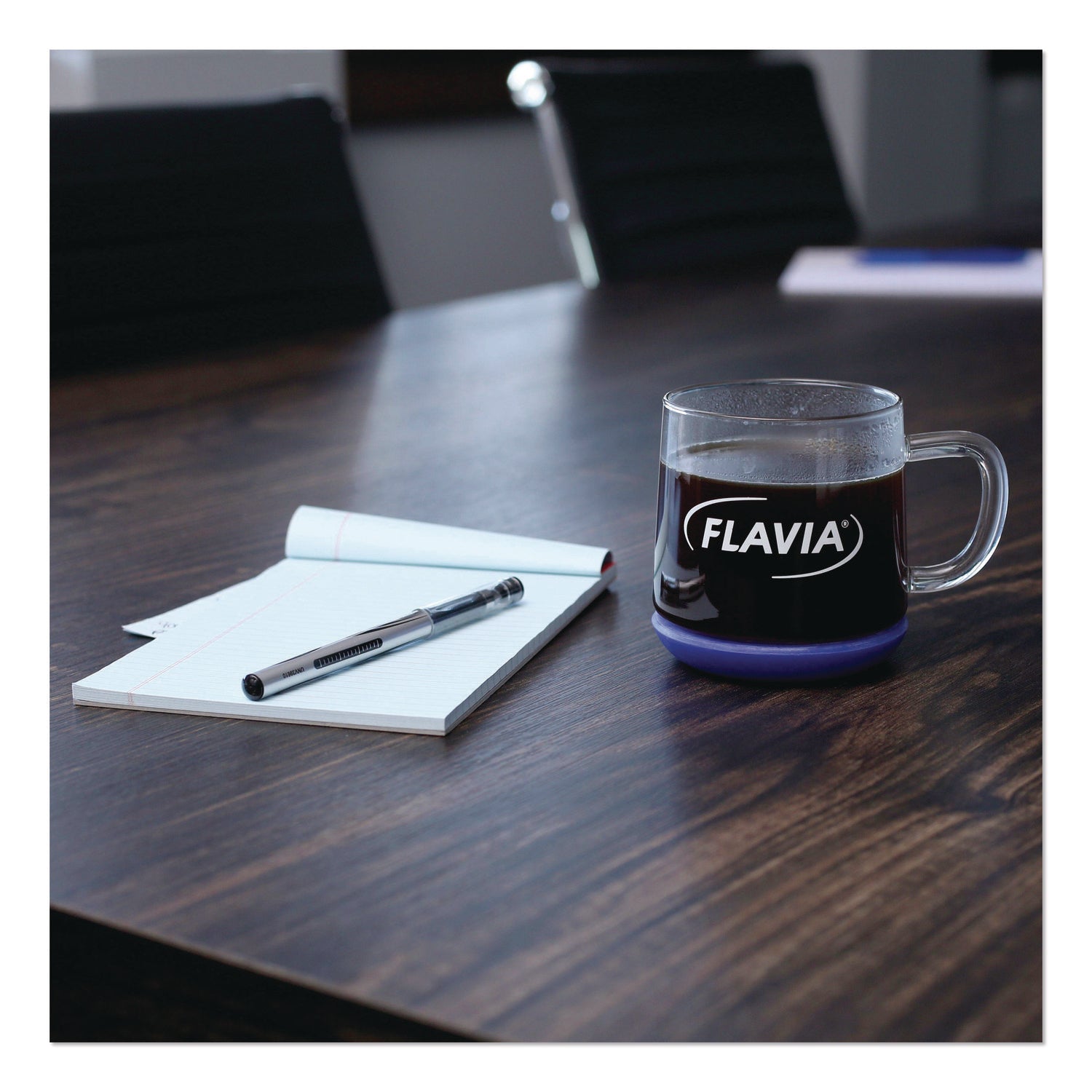 Flavia Intenso Dark Roast Coffee Freshpacks, Arabica & Robusta Blend, Kosher, 0.3 oz Each, 76 Freshpacks per Carton