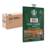 Flavia Starbucks Pike Place Roast Freshpack, Medium Roast, Kosher, 0.3 oz, 38 Freshpacks per Carton, Compatible with Flavia Brewers