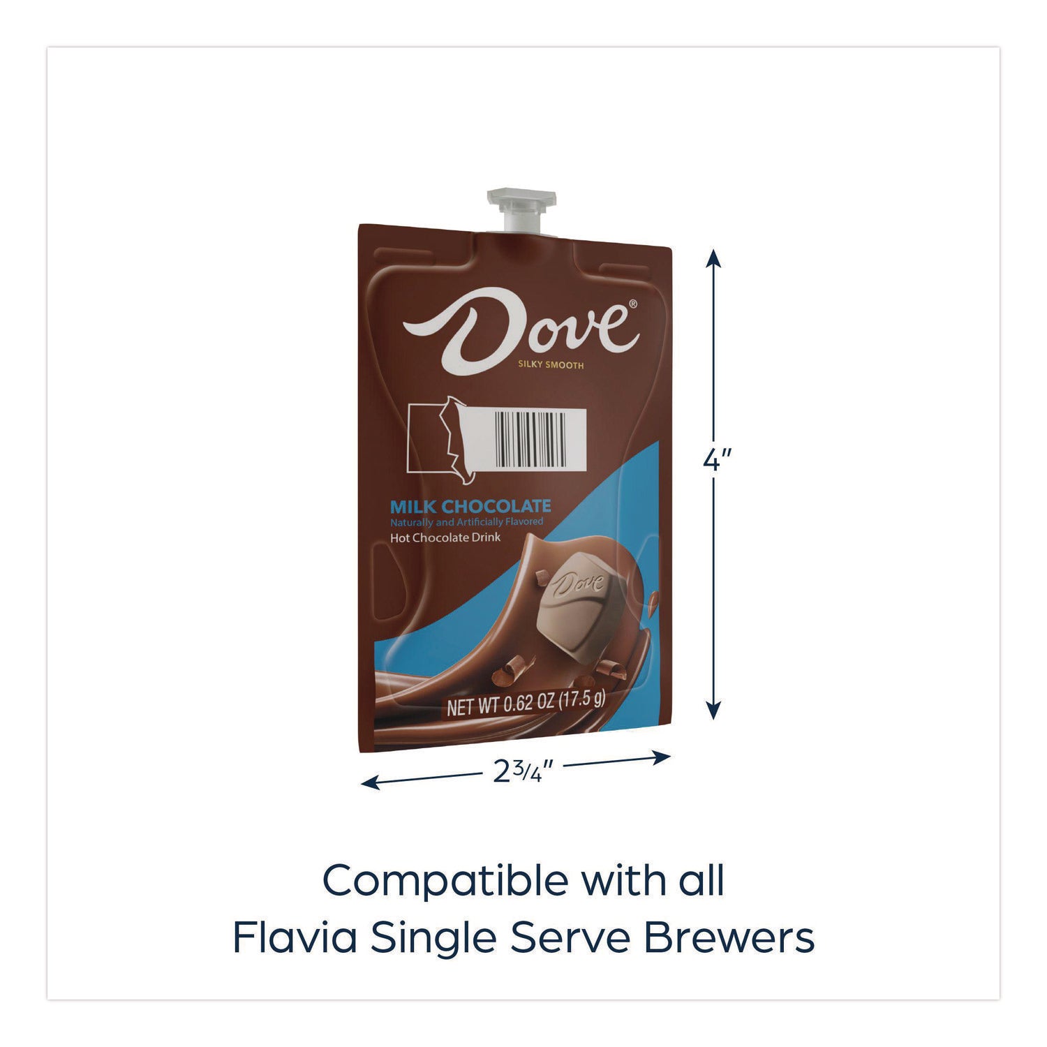 Milk Chocolate, Hot Chocolate - 36 / Carton