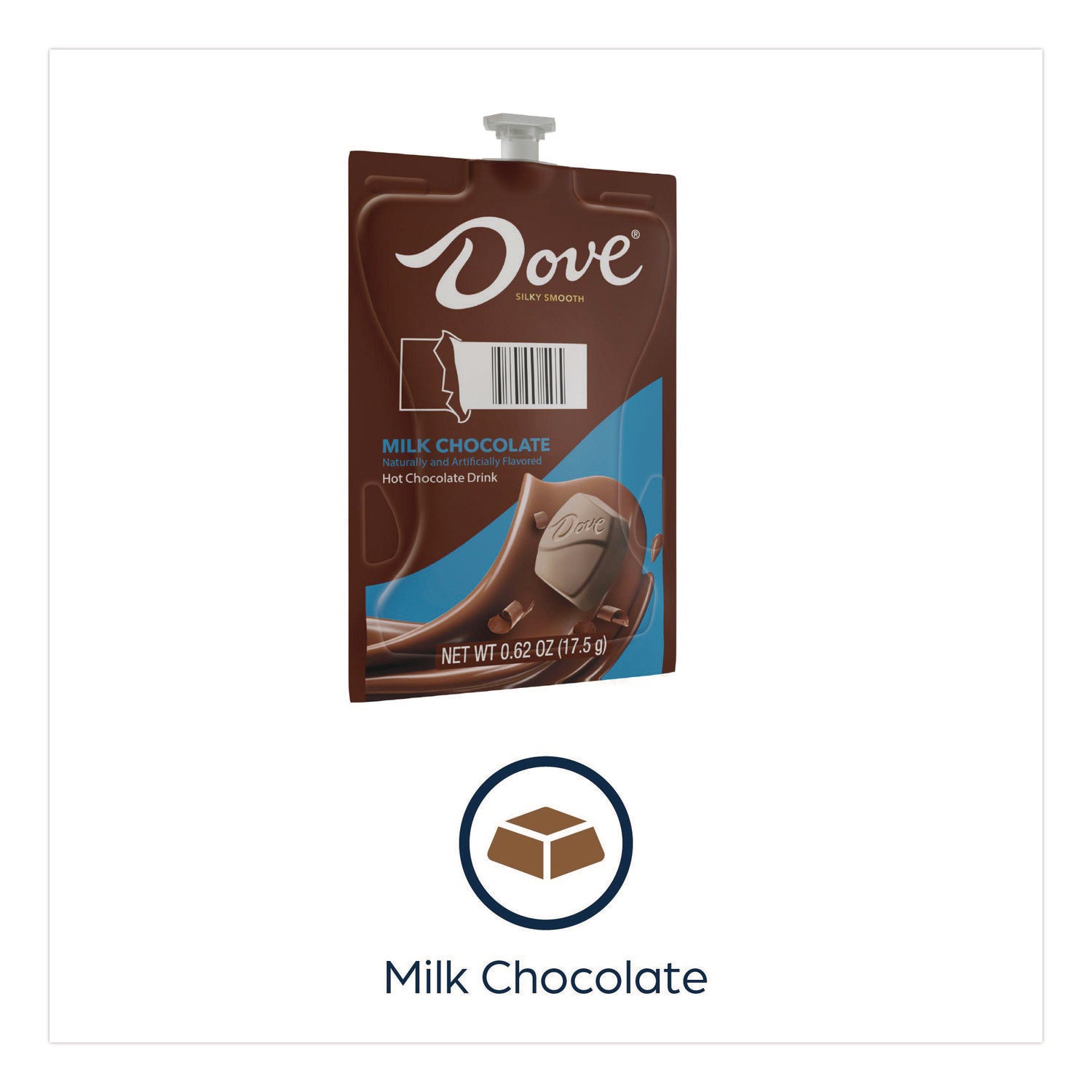 Milk Chocolate, Hot Chocolate - 36 / Carton