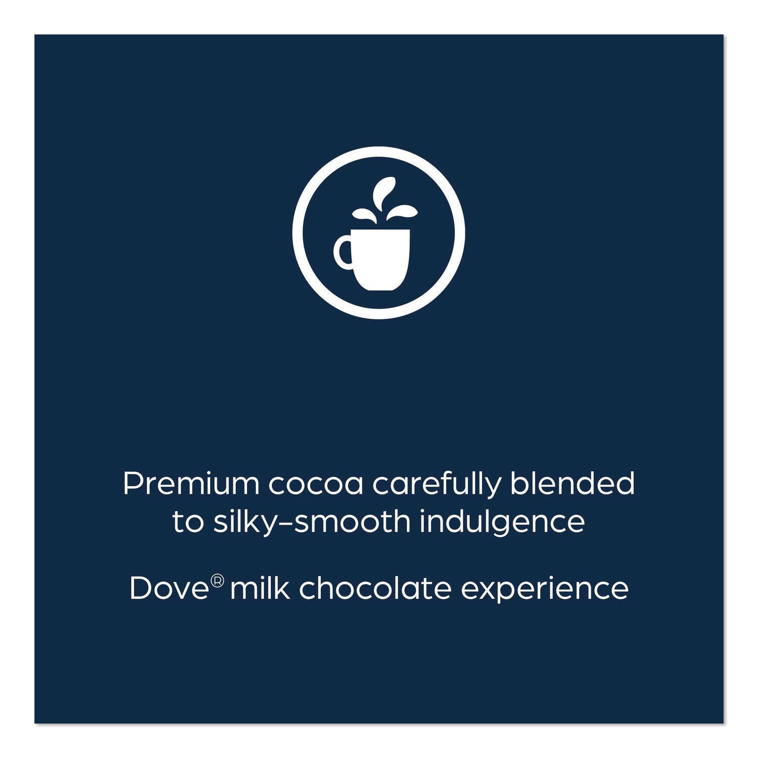 Milk Chocolate, Hot Chocolate - 36 / Carton