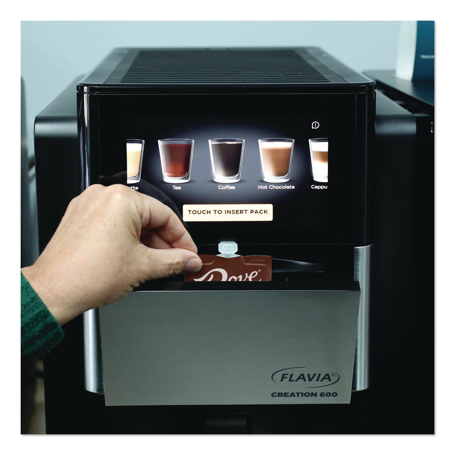 Milk Chocolate, Hot Chocolate - 36 / Carton
