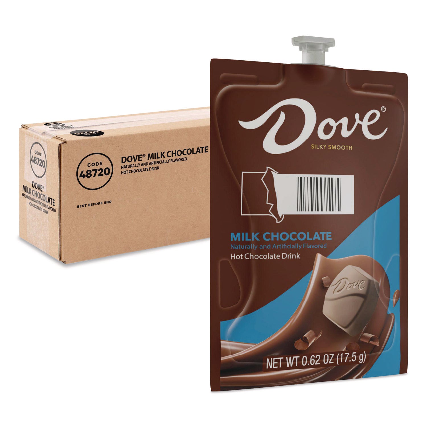 Milk Chocolate, Hot Chocolate - 36 / Carton
