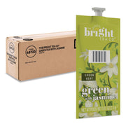 Flavia Bright Tea Co Green Tea with Jasmine, Caffeinated, Kosher, Freshpack, 40/Carton