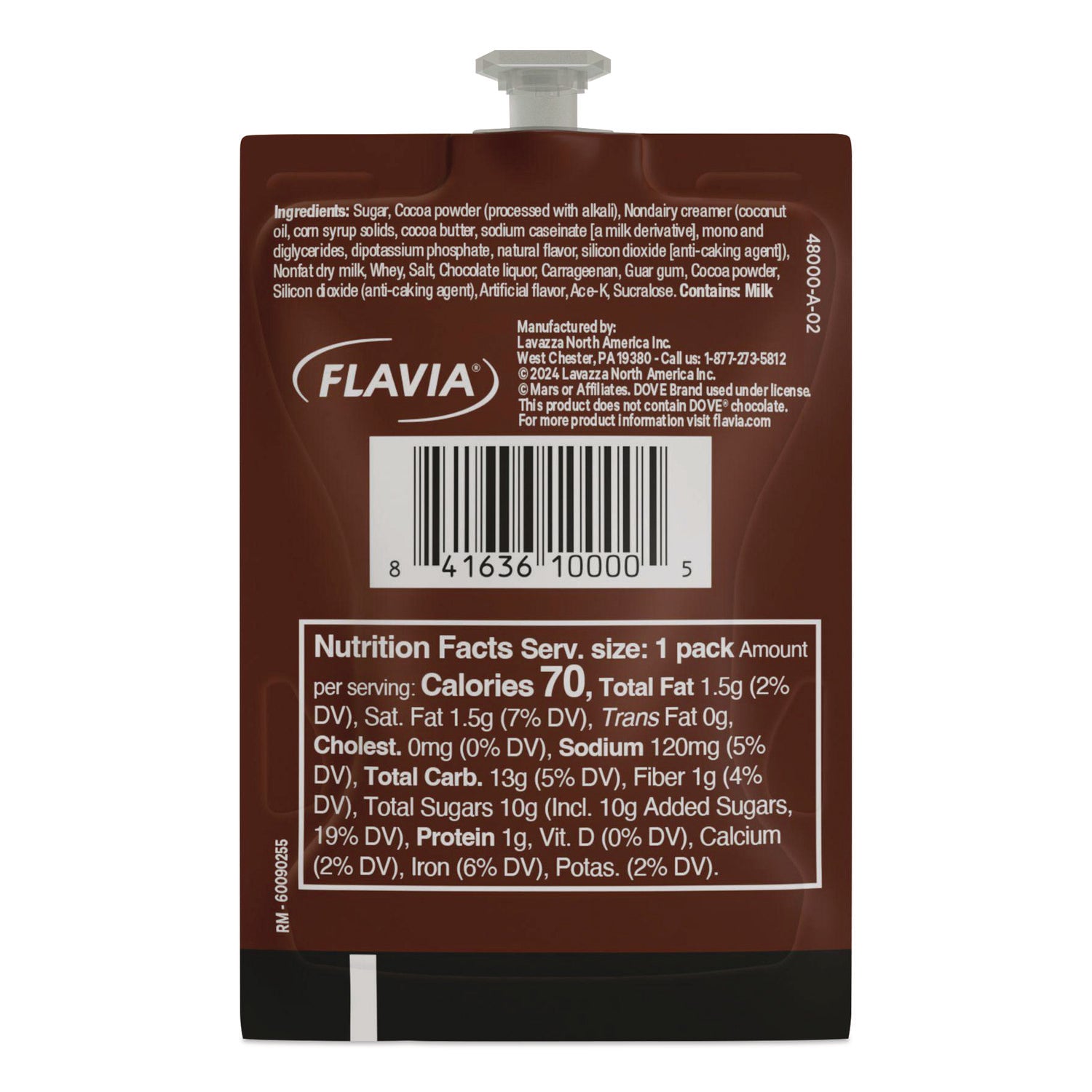 Milk Chocolate, Hot Chocolate - 36 / Carton