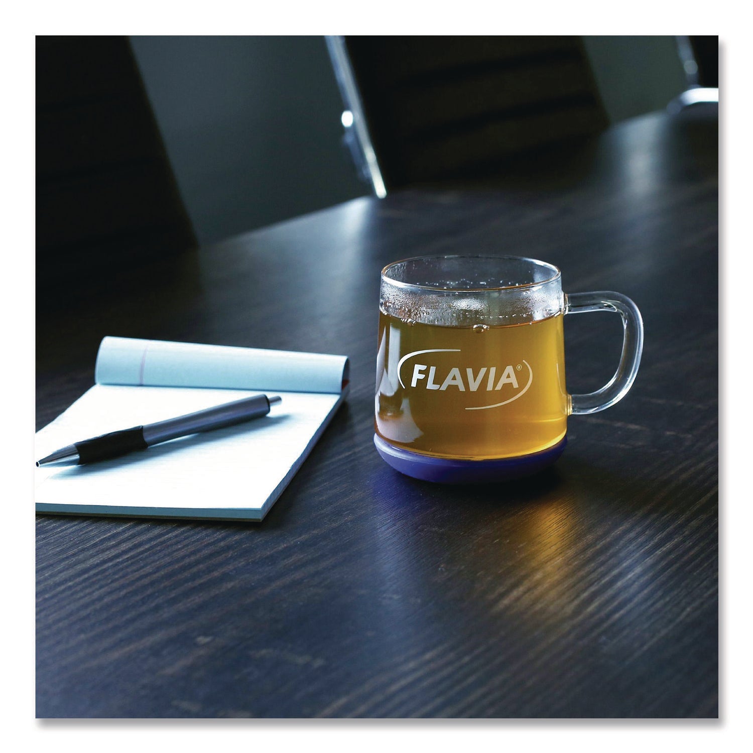 Flavia Bright Tea Co Green Tea with Jasmine, Caffeinated, Kosher, Freshpack, 40/Carton