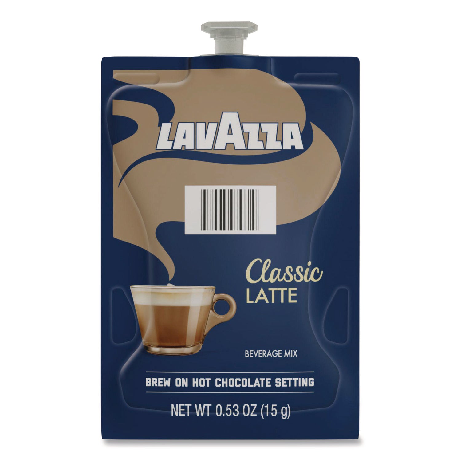 Flavia Latte Freshpacks, Classic Latte, Medium Roast, Kosher, 0.5 oz, 72 Freshpacks per Carton