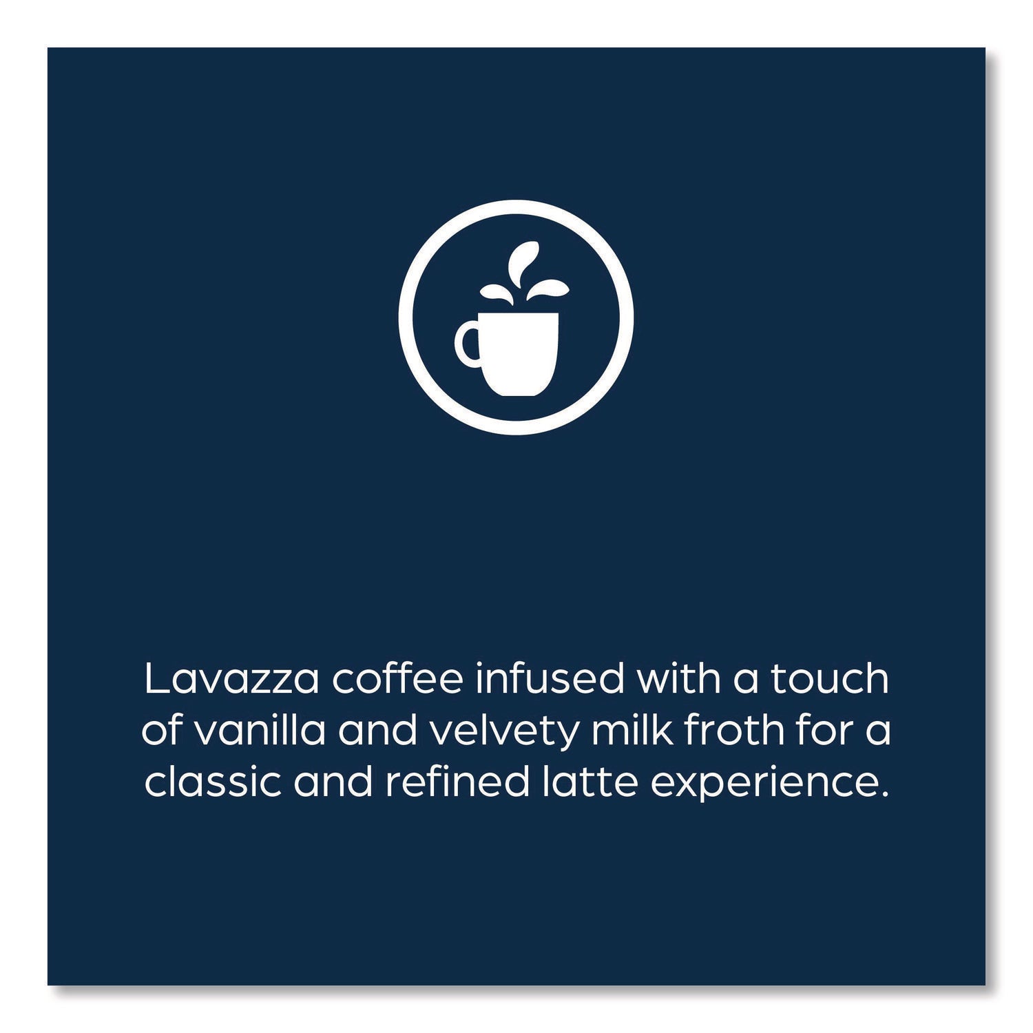 Flavia Latte Freshpacks, Vanilla Latte, Medium Roast, Kosher, 0.5 oz, 72 Freshpacks per Carton