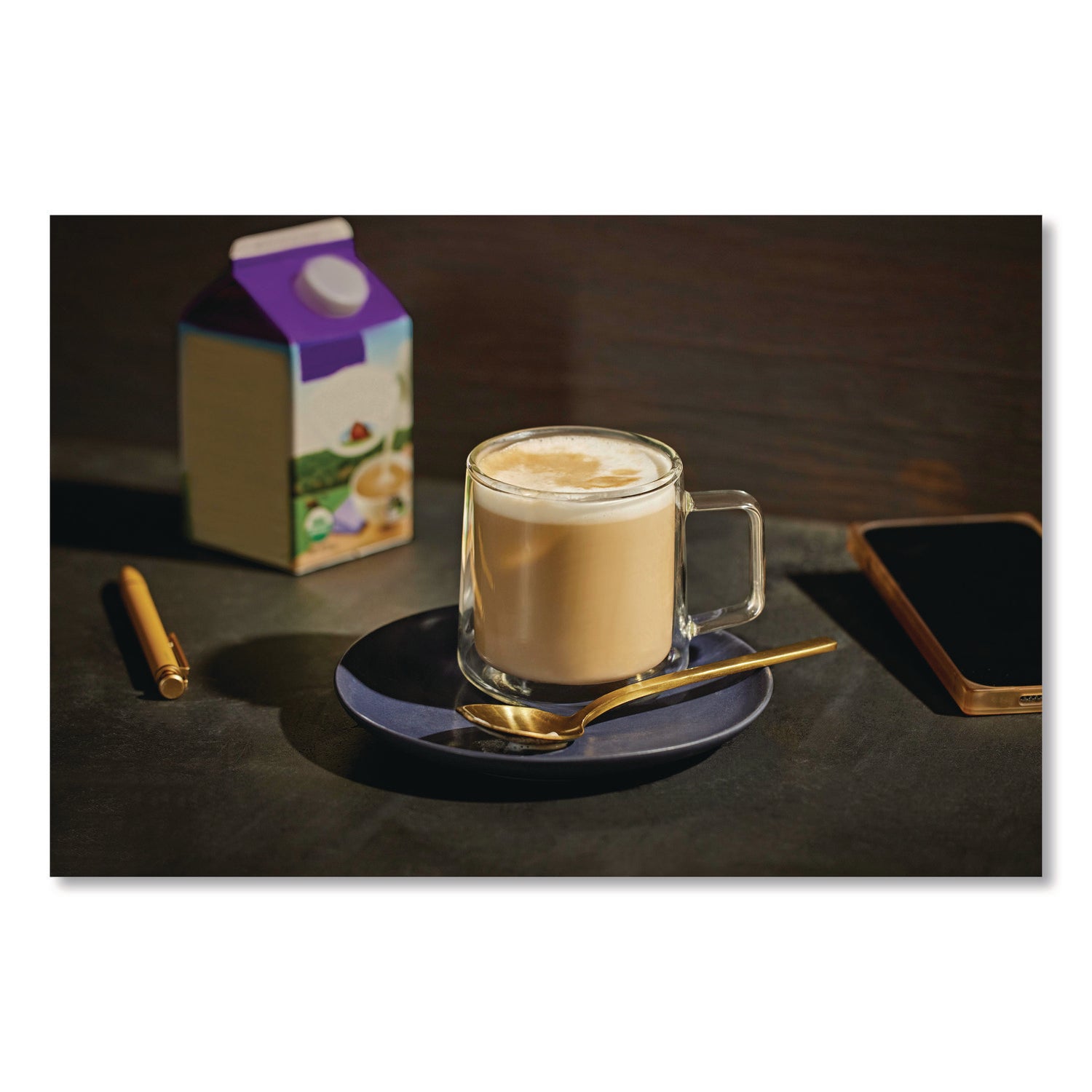 Flavia Latte Freshpacks, Vanilla Latte, Medium Roast, Kosher, 0.5 oz, 72 Freshpacks per Carton