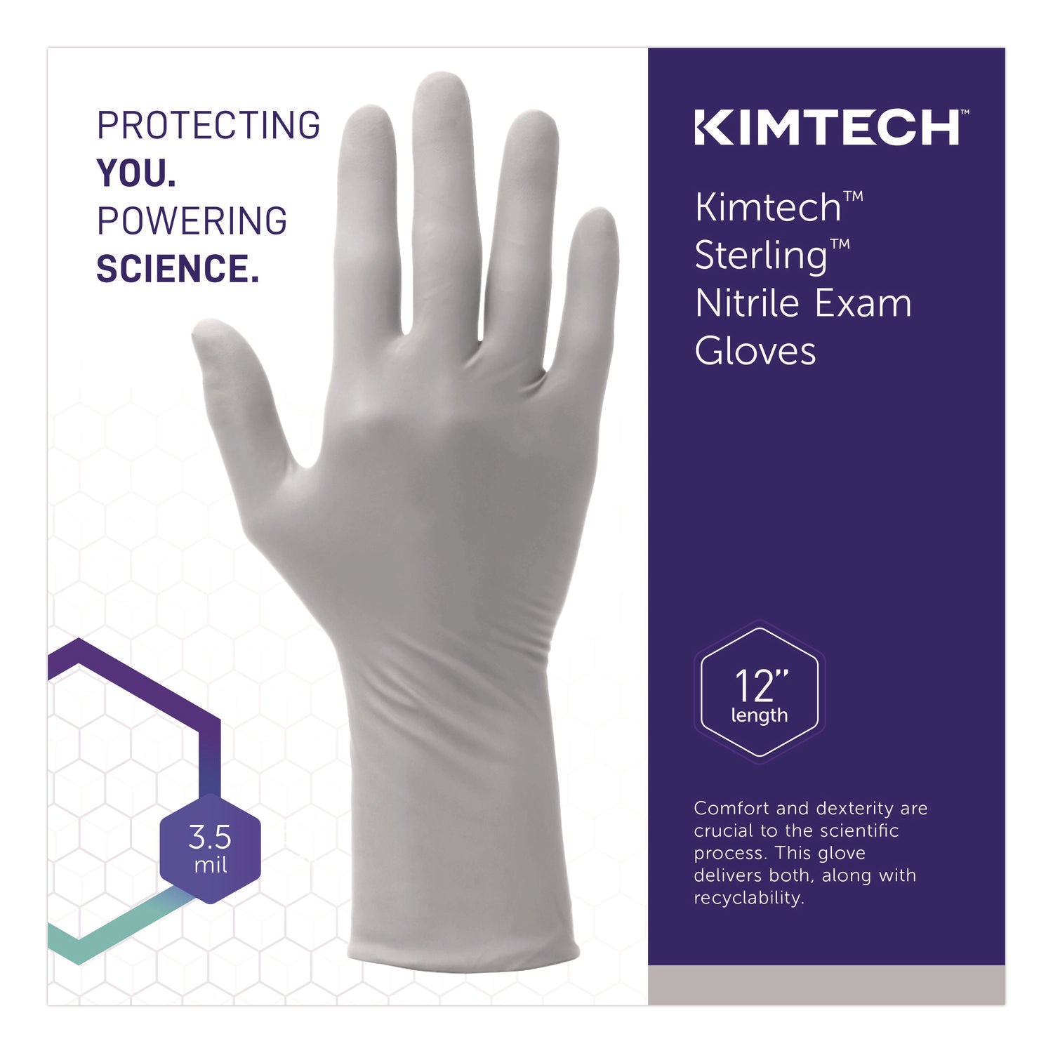 Sterling Nitrile-Xtra Exam Gloves