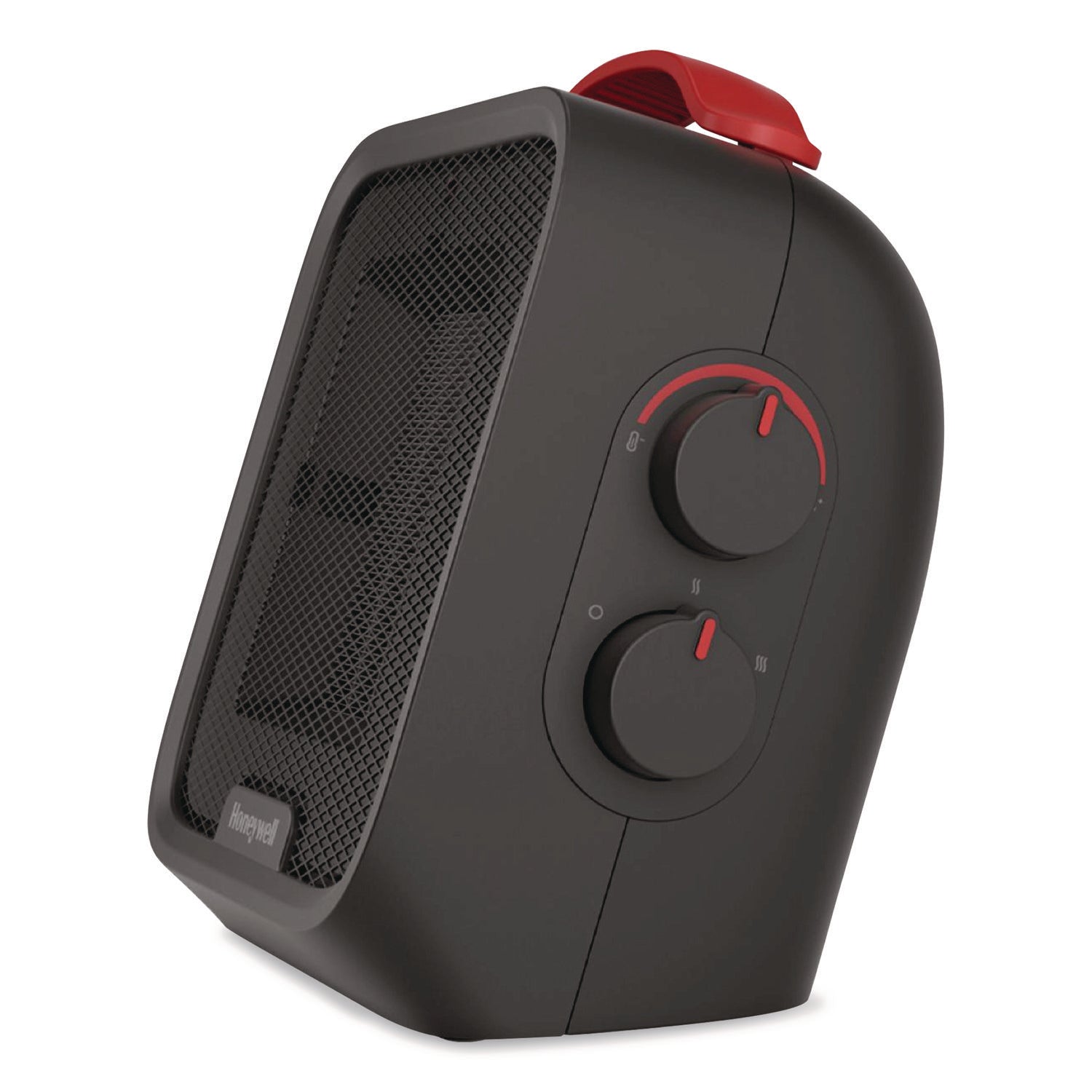 UberHeat 5 Ceramic Heater, 4.5 x 4.5 x 8.86, Black